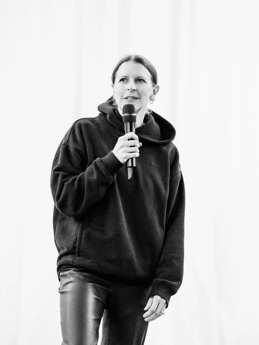 A sweet open rehearsal of Luck @orsolina28 &mdash; audience, press, microphones, exhaustion. What a process so far. It&rsquo;s something.
Now it needs space. To steep. We all do.
June &mdash; I can&rsquo;t wait to see what it becomes.
Grateful to the