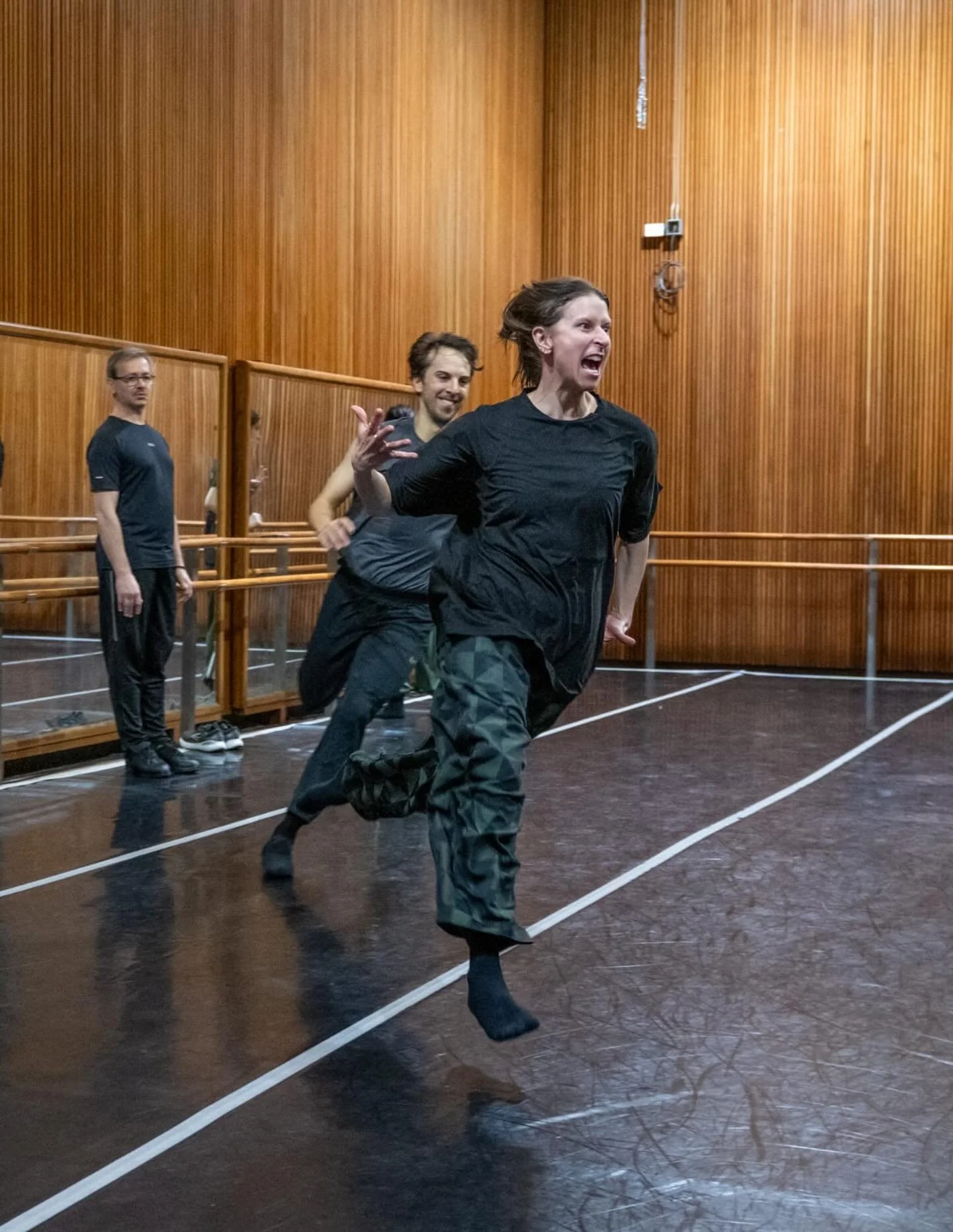 Facundo and me III
with Luis @teatrocolon 
photo by @carlosvillamayor.ph 
#comein #aszurebartonandartists