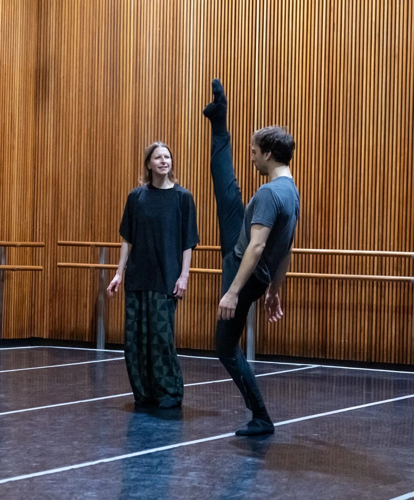 Facundo and me II 
@teatrocolon 
photo by @carlosvillamayor.ph 
#comein #aszurebartonandartists