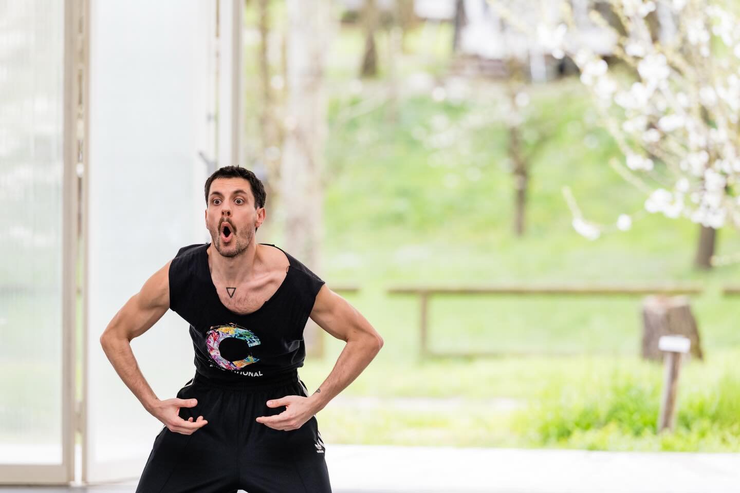 This is Luca Pannacci. At @orsolina28 in rehearsal for Luck &mdash; my collaboration with @gauthierdance, premiering in June @theaterhaus.stuttgart.
It&rsquo;s Luca&rsquo;s birthday. Happy Birthday, you beautiful human!
📷 Andrea Guermani!
#LUCKYluca