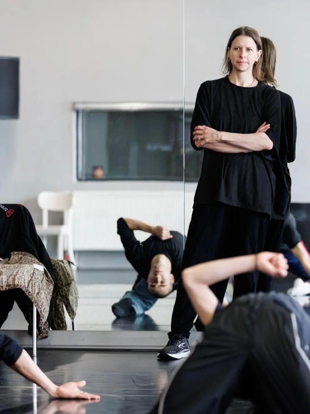 In the work. Luck. @gauthierdance
📷 @jeanettebakphotography 
#aszurebartonandartists