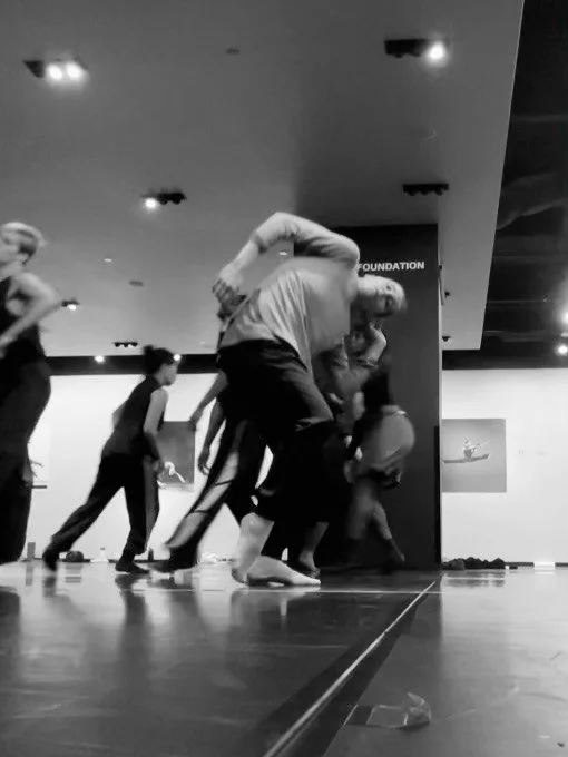 Tonight. 🖤
LubDub premieres in Chicago @hubbardstreet
THANK YOU DANCERS. Phenomenal, fearless, dedicated, luminous, kind. For creating this world with me.
And to Linda-Denise and the entire HS team &mdash; thank you.
Jim, my collaborator in light. J