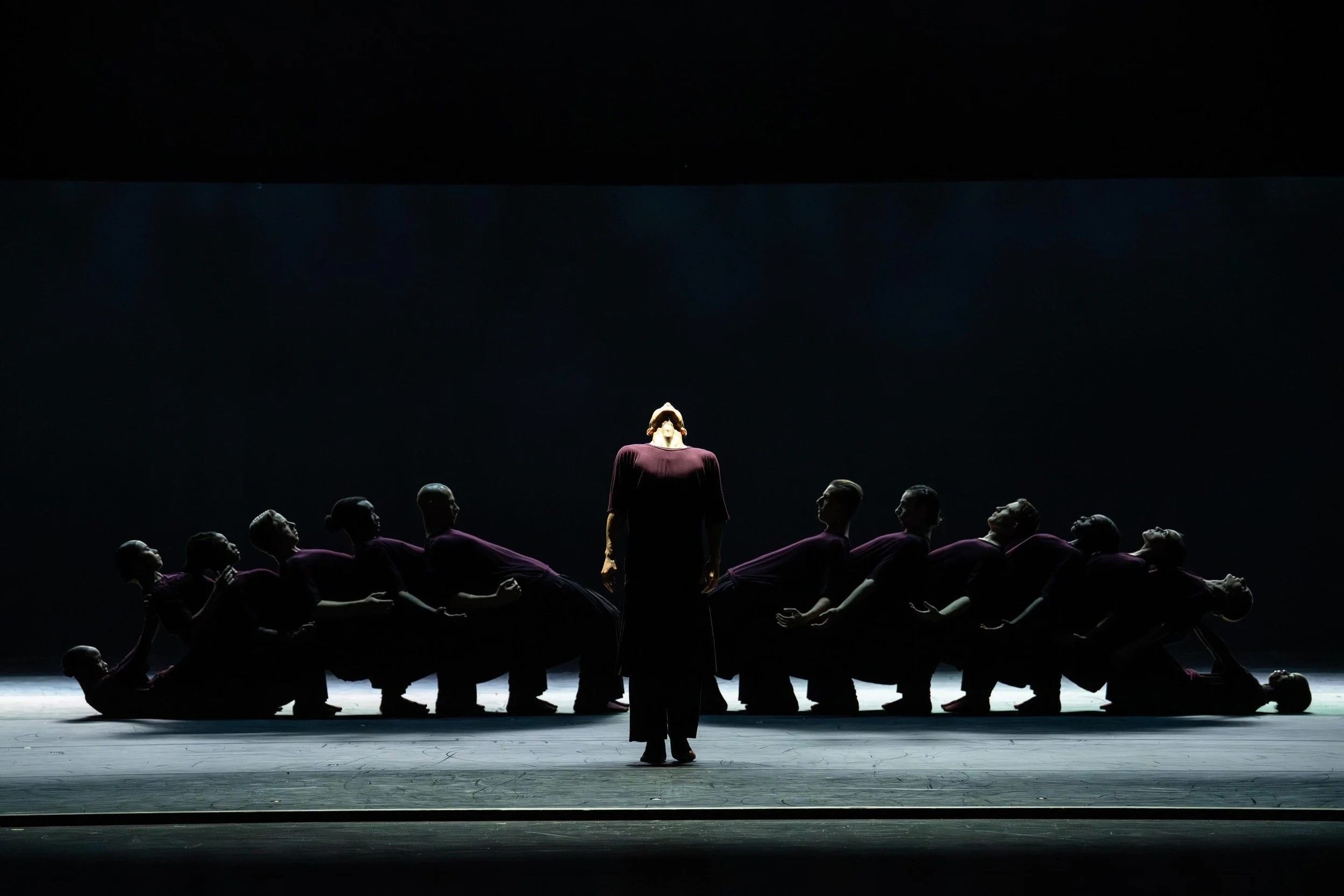 LubDub (2026)
Aszure Barton, Choreographer
Jim French, Lighting Design
Aszure Barton w/ Jenah Hensel, Costume Design
Jonathan Alsberry, Collaborative Rehearsal Director
JLIN, Kara-Lis Coverdale + Susanne Lundeng, Music
Aszure Barton, Music Arrangemen