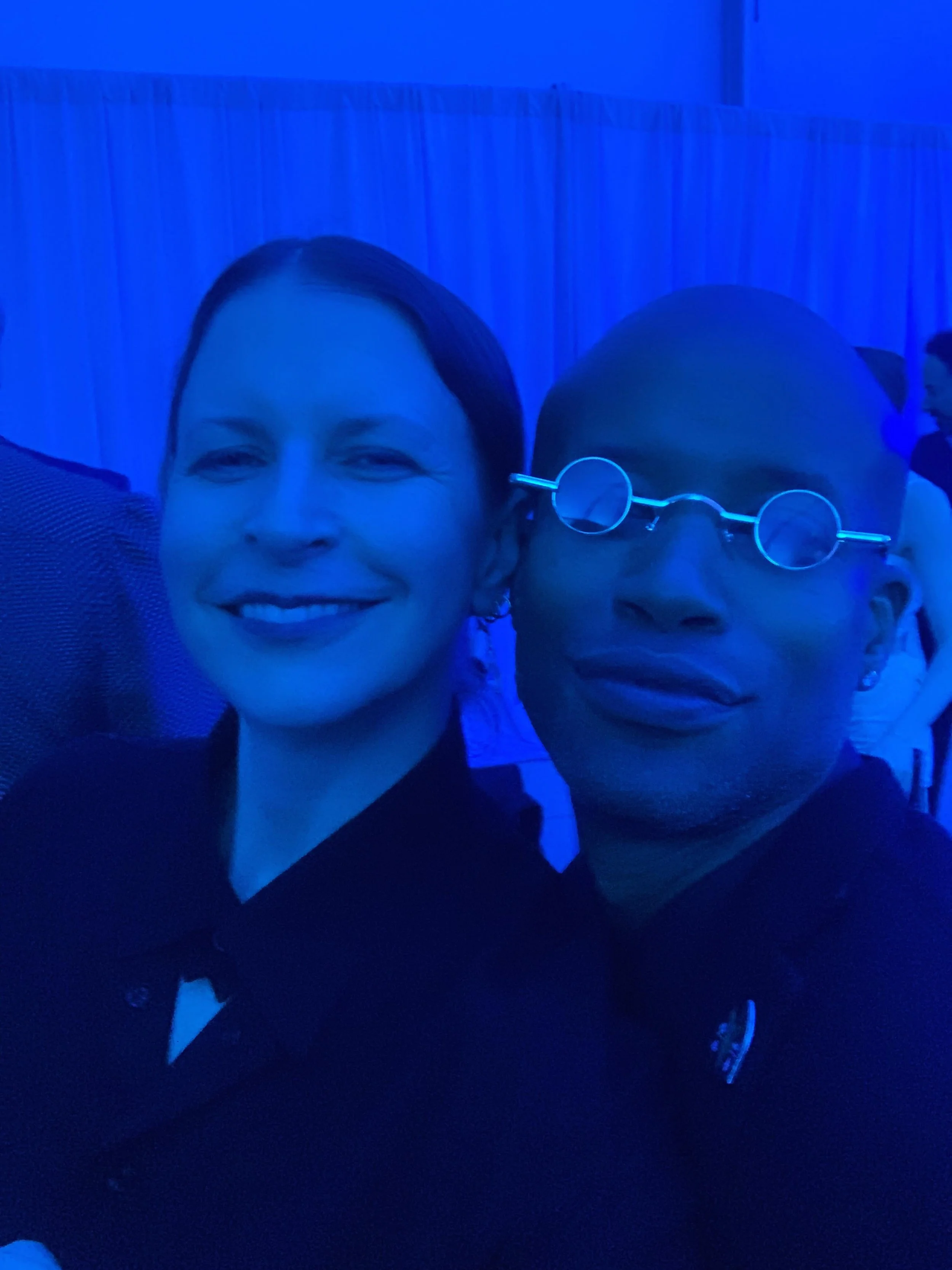 Baby. We Blue.