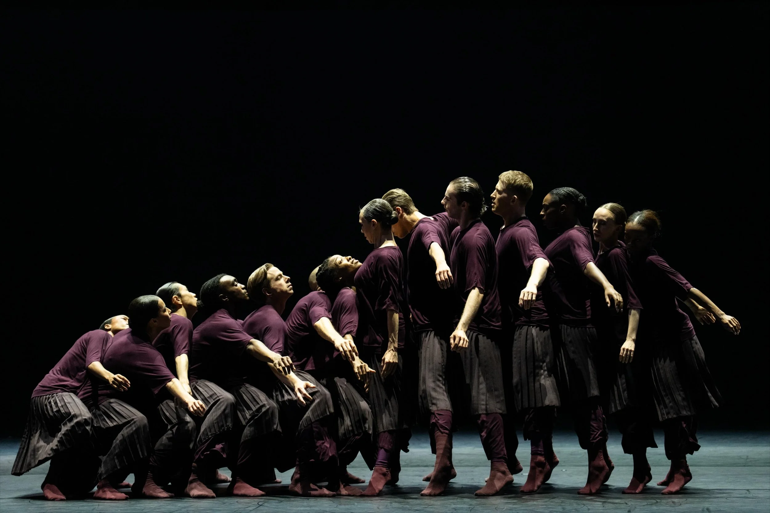 LubDub (2026)
Aszure Barton, Choreographer
Jim French, Lighting Design
Aszure Barton w/ Jenah Hensel, Costume Design
Jonathan Alsberry, Collaborative Rehearsal Director
JLIN, Kara-Lis Coverdale + Susanne Lundeng, Music
Aszure Barton, Music Arrangemen