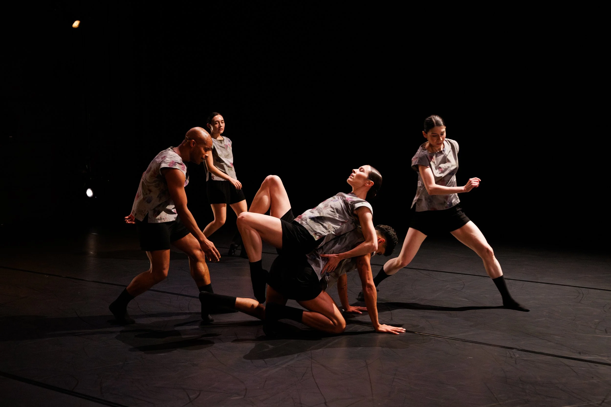 Photo of Aszure Barton & Artists by Maria Baranova