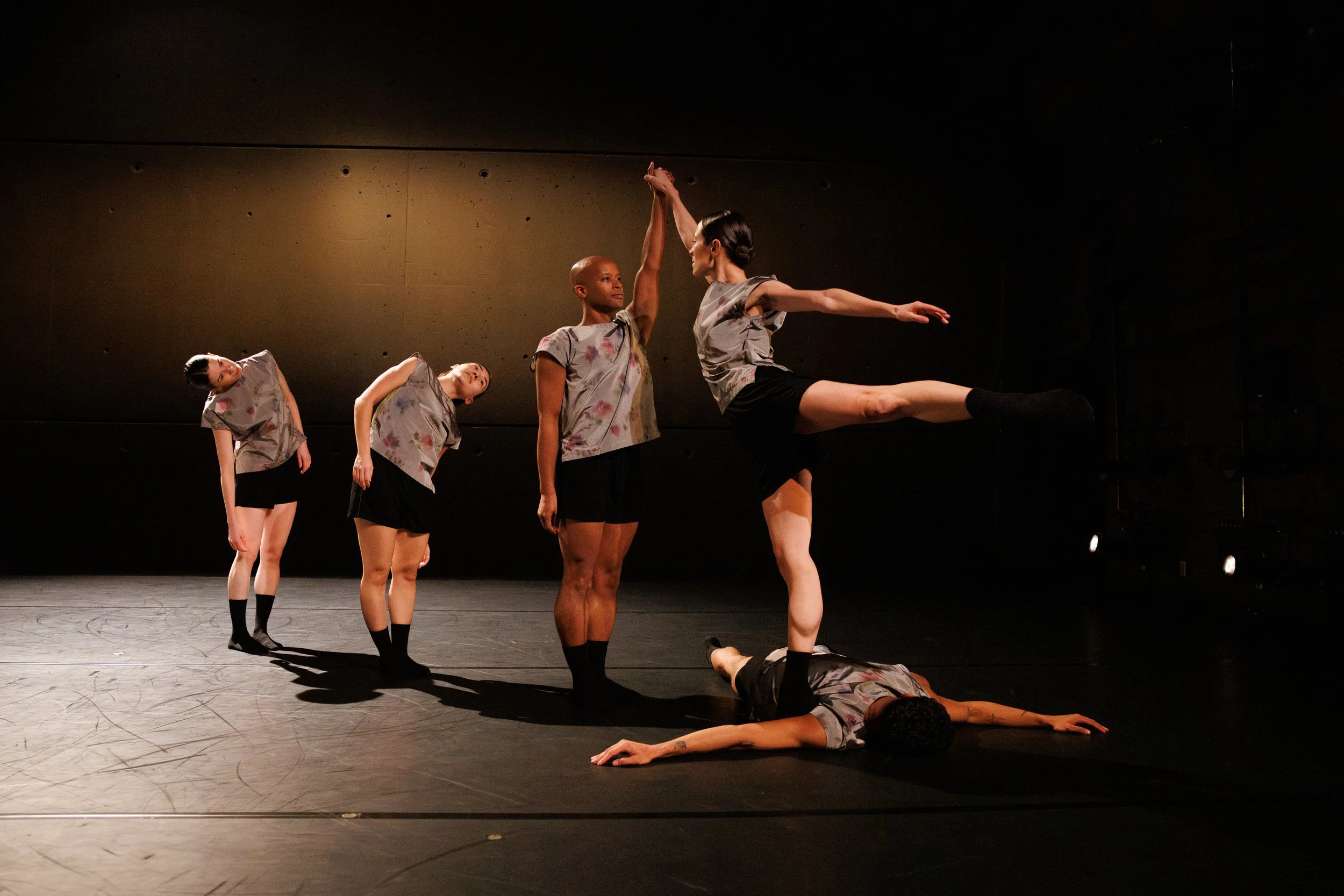 Photo of Aszure Barton & Artists by Maria Baranova