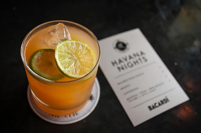 'Havana Nights' at the Regent Cocktail Club