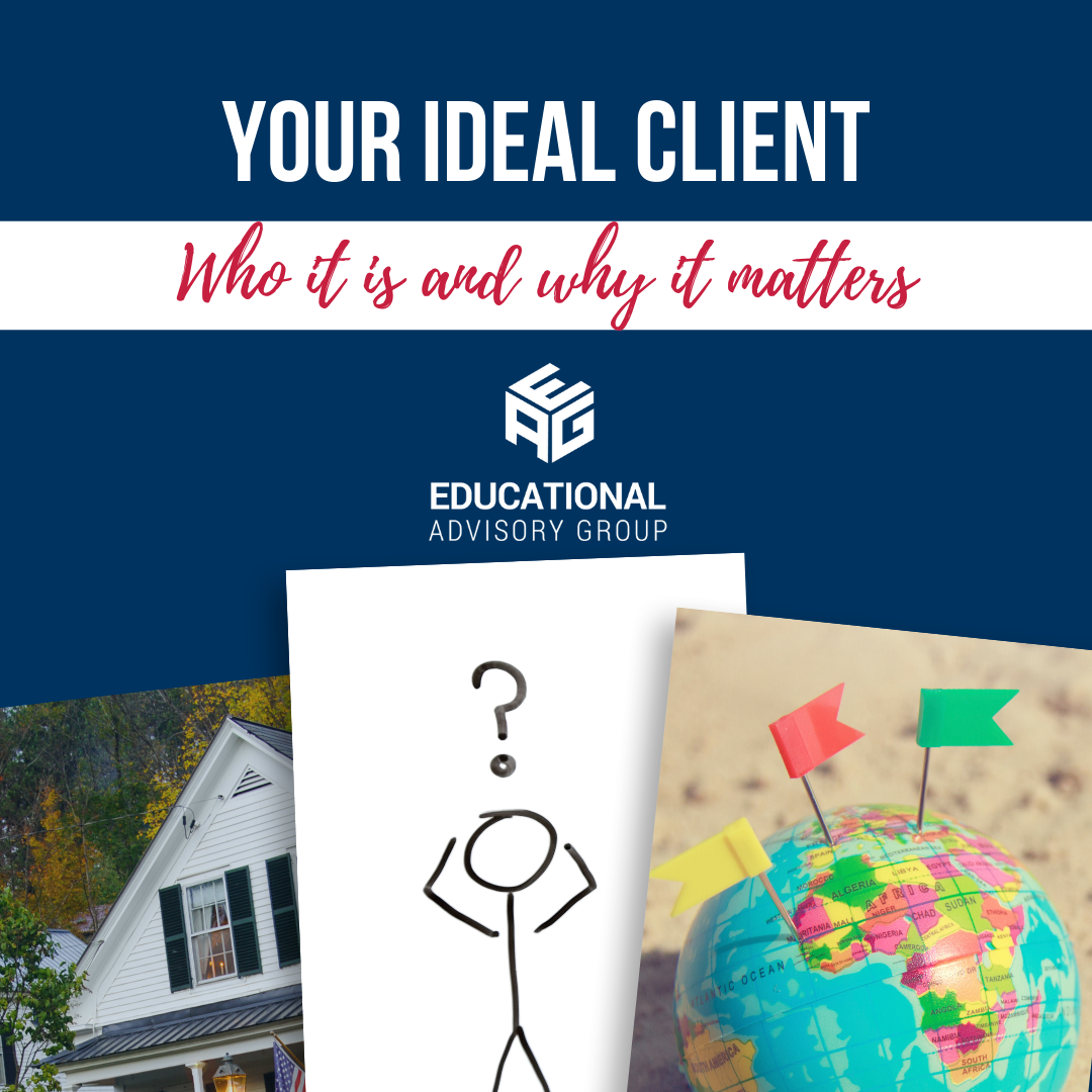Identifying Your Ideal Client [And Passing on the Rest]