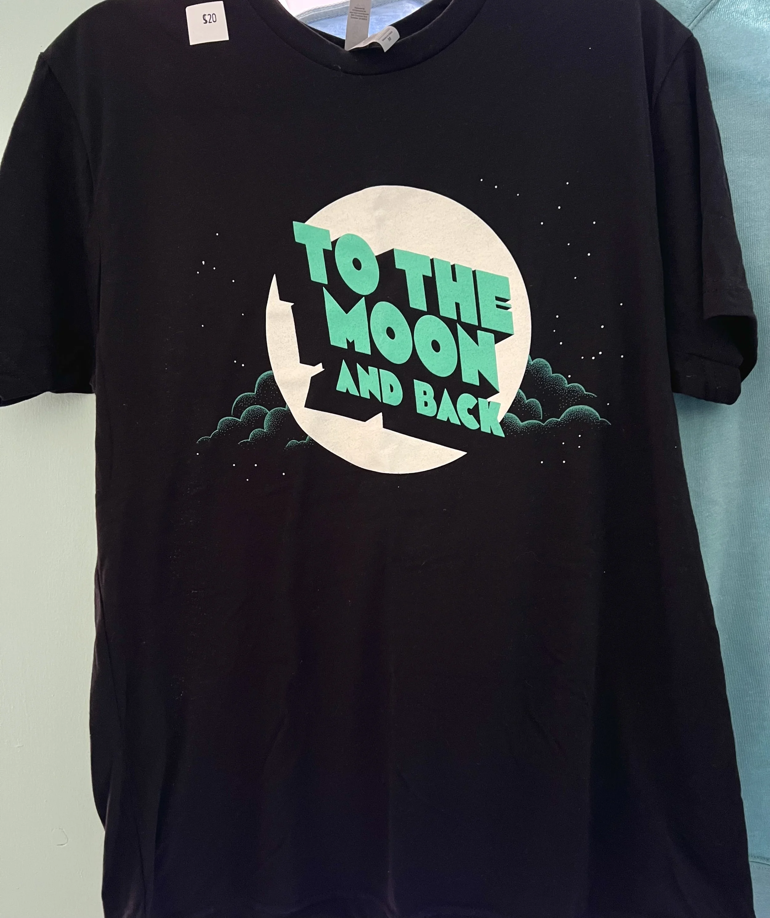 To the Moon and Back Tee