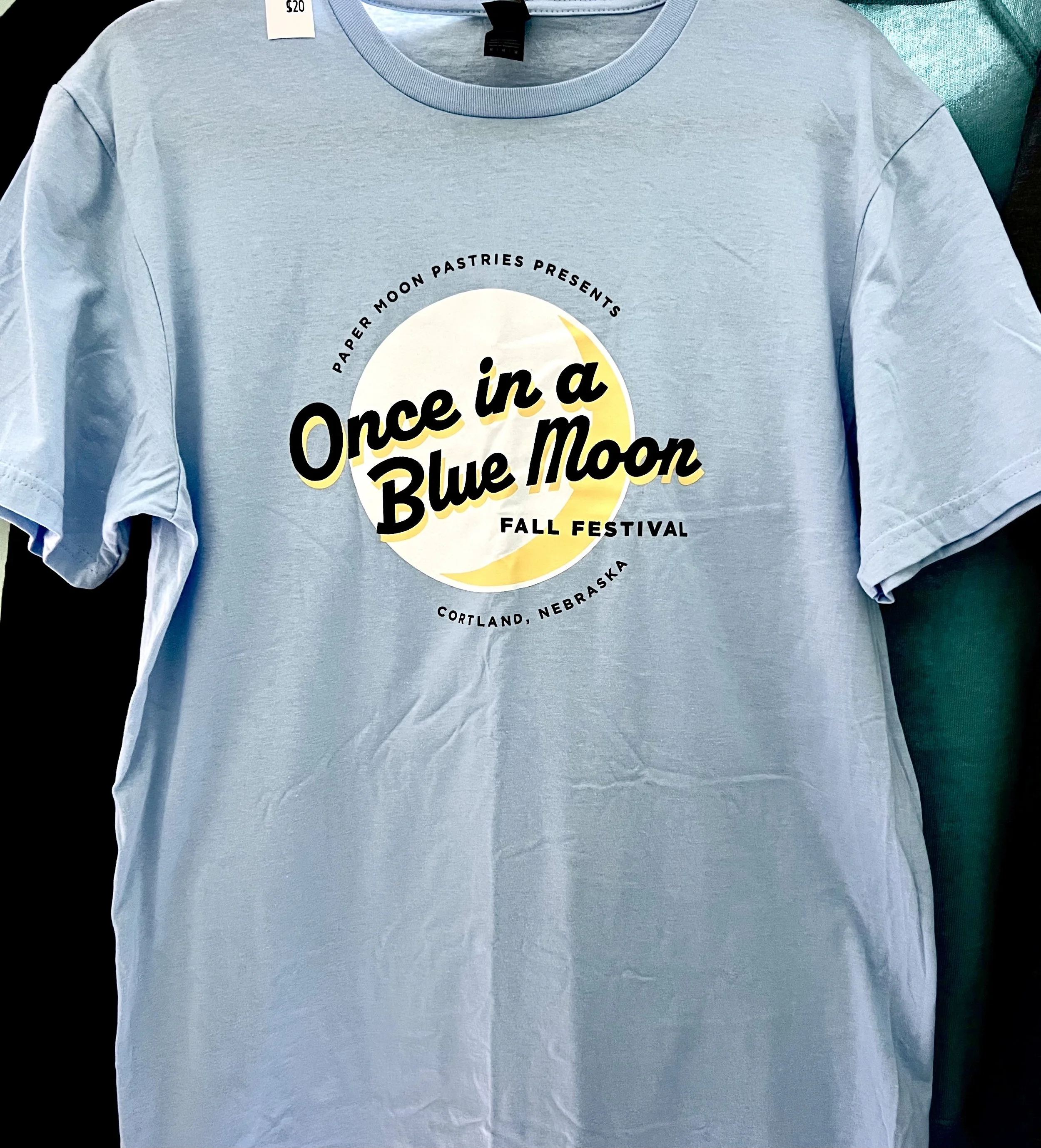 Paper Moon Festival Shirt (Blue)