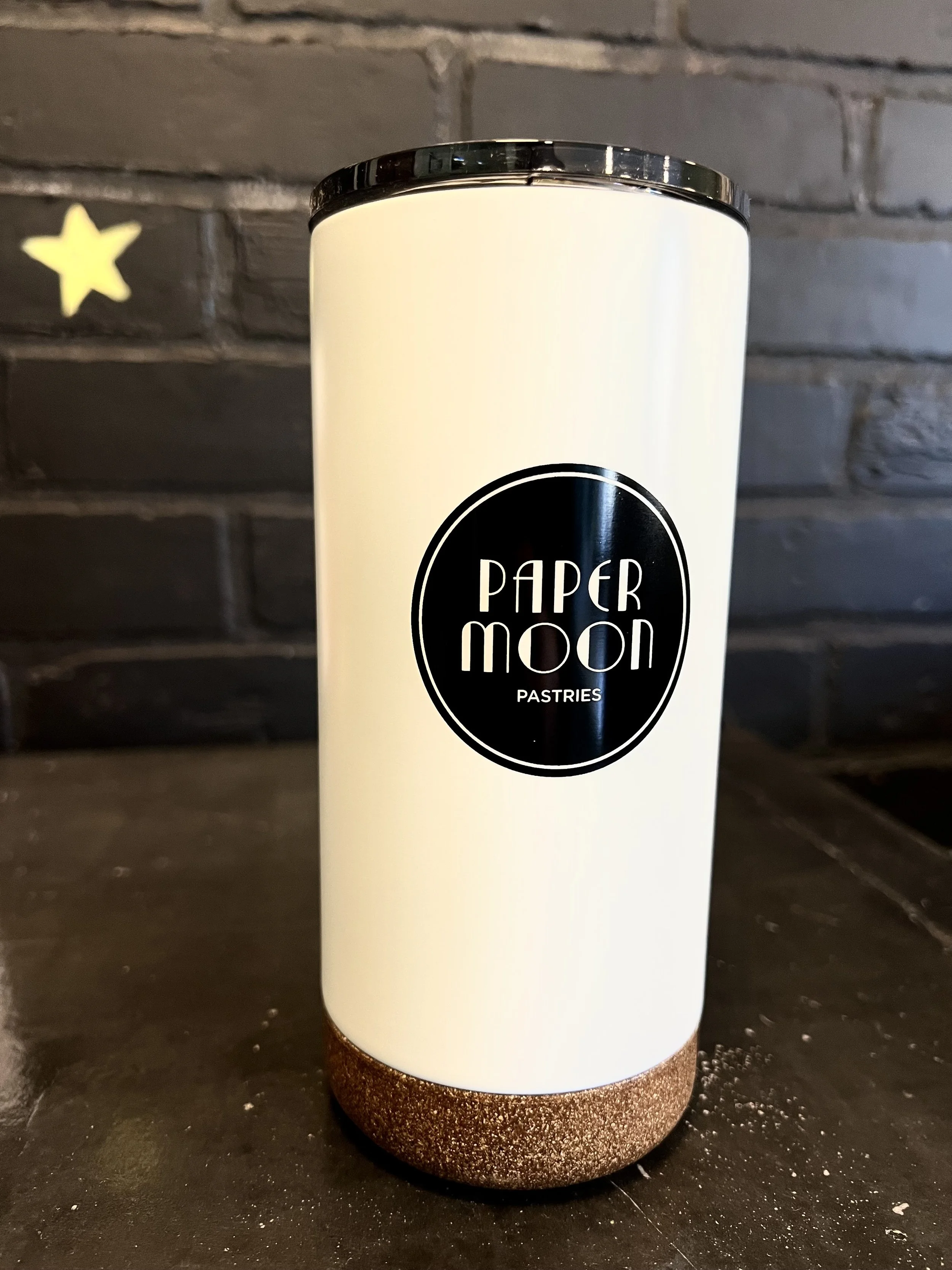 White Cork Tumbler