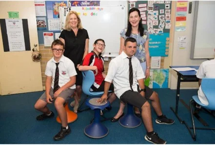 IMB Shire Community Foundation Grant-Flexible Furniture For Better Learning