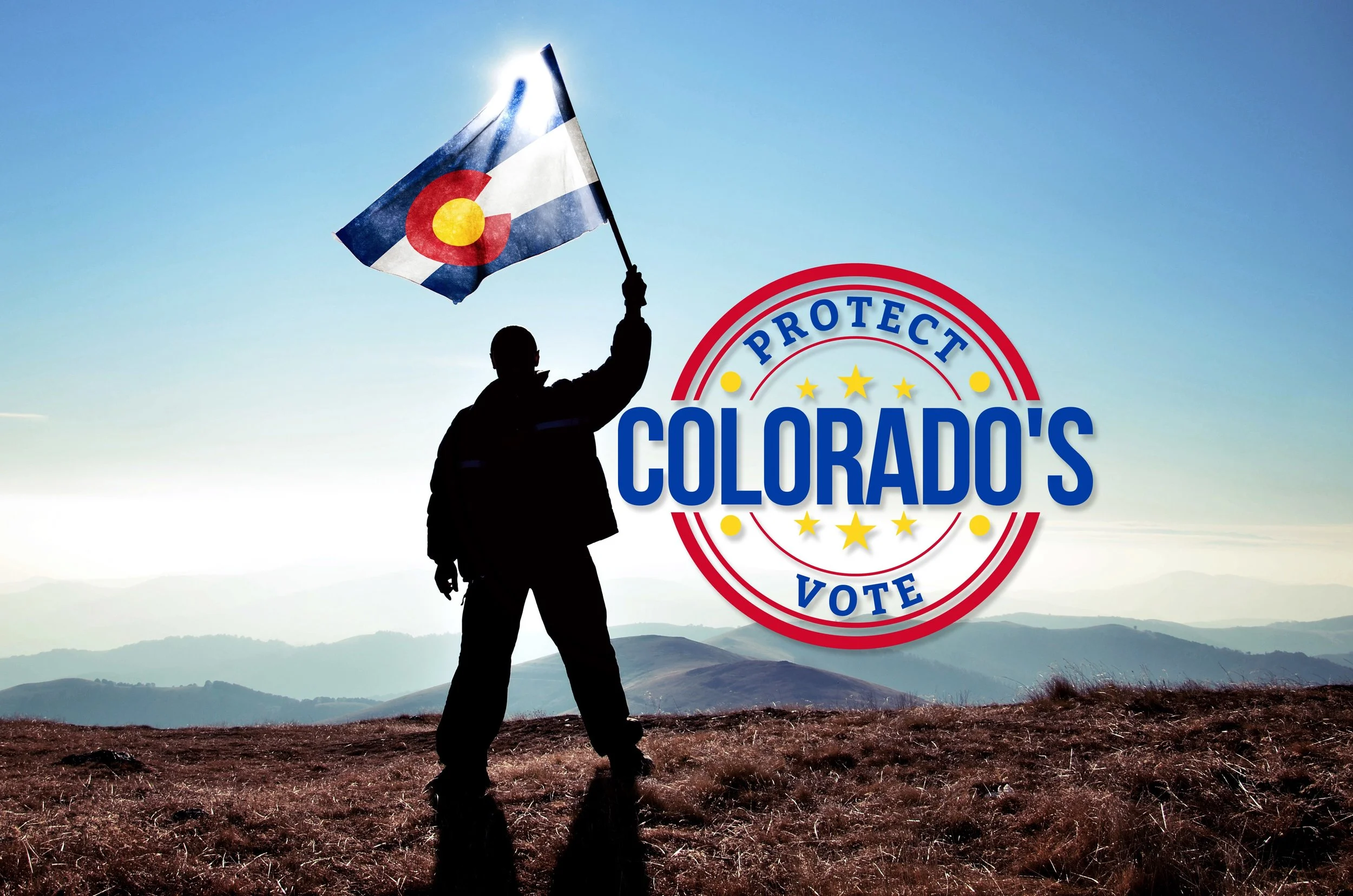 We Delivered a Record Number of Signatures to protect Colorado's vote for President!