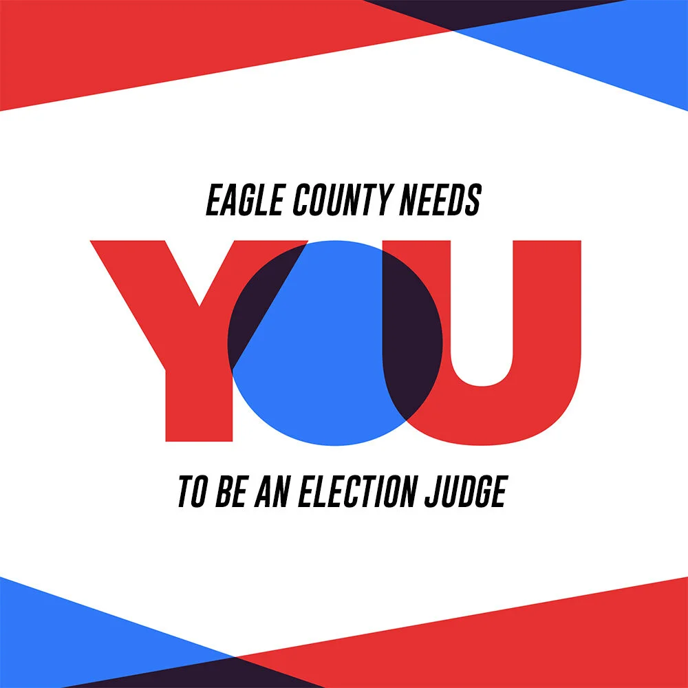 We Need Election Judges in Eagle County