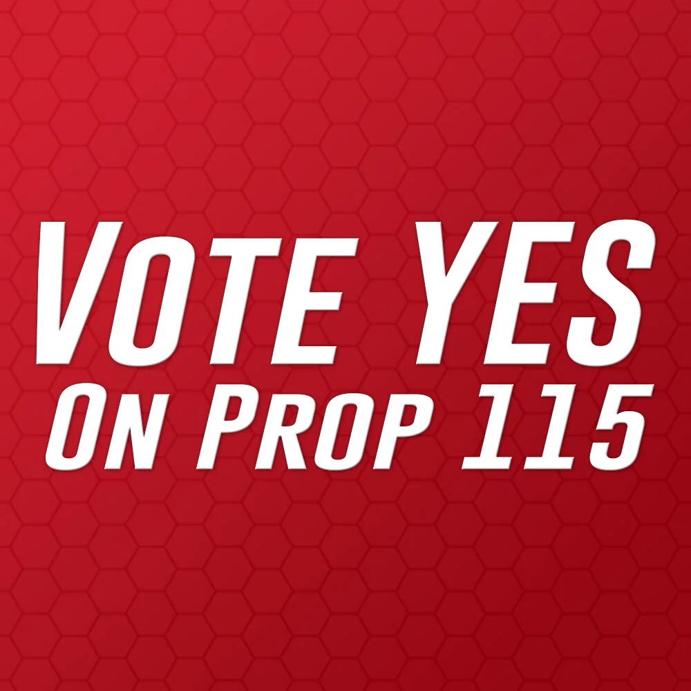 Vote YES on Prop 115