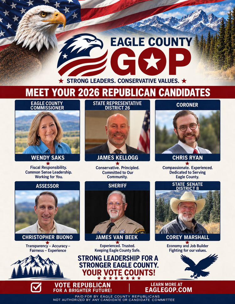 Meet your 2026 Eagle County Republican candidates
