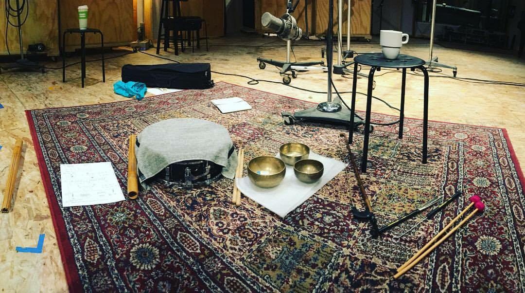 Recording Anne Leilehula Lanzilotti’s Gray at Oktaven Audio in Mount Vernon, NY.
