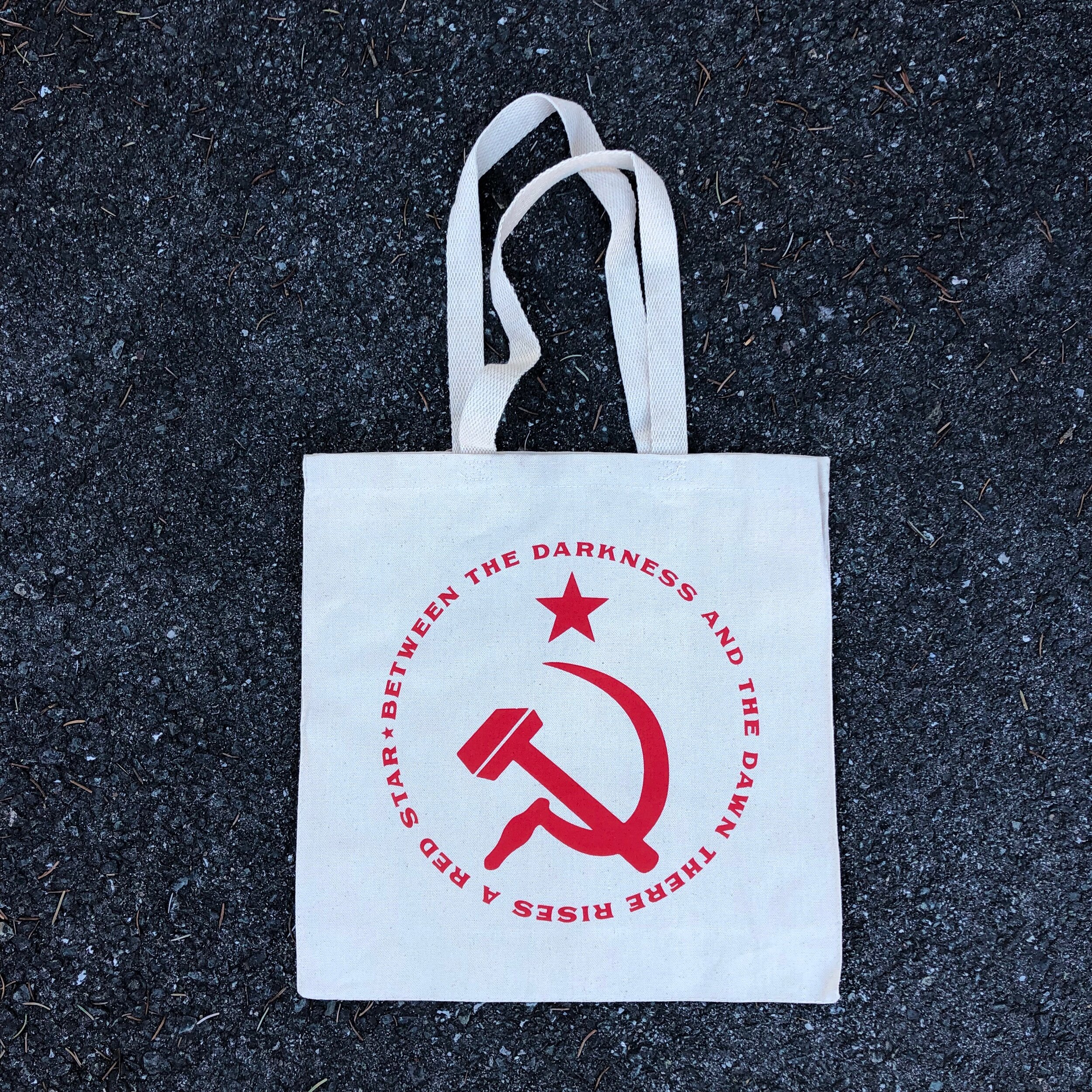 Langston Hughes Lenin Totes