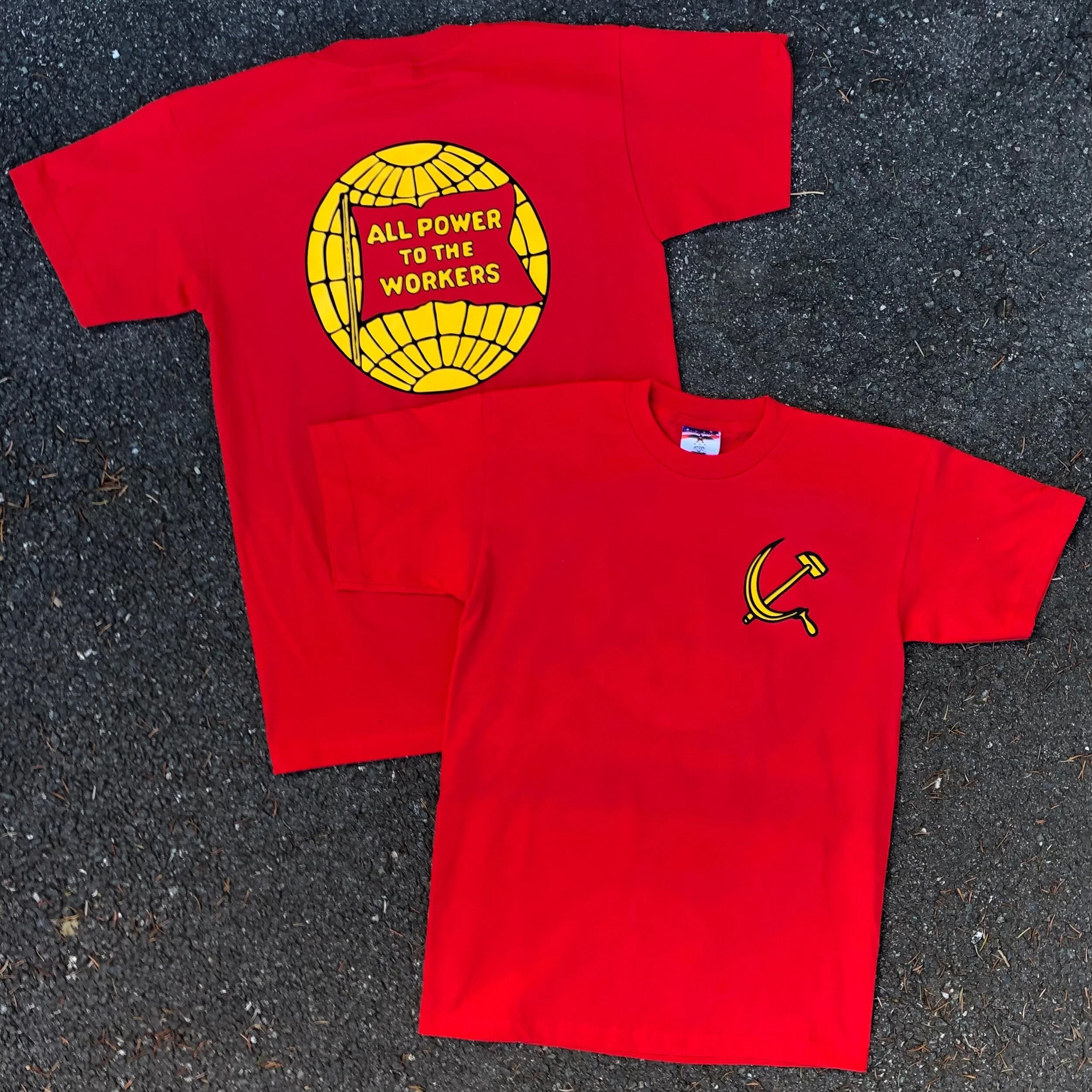 All Power To the Workers Tee