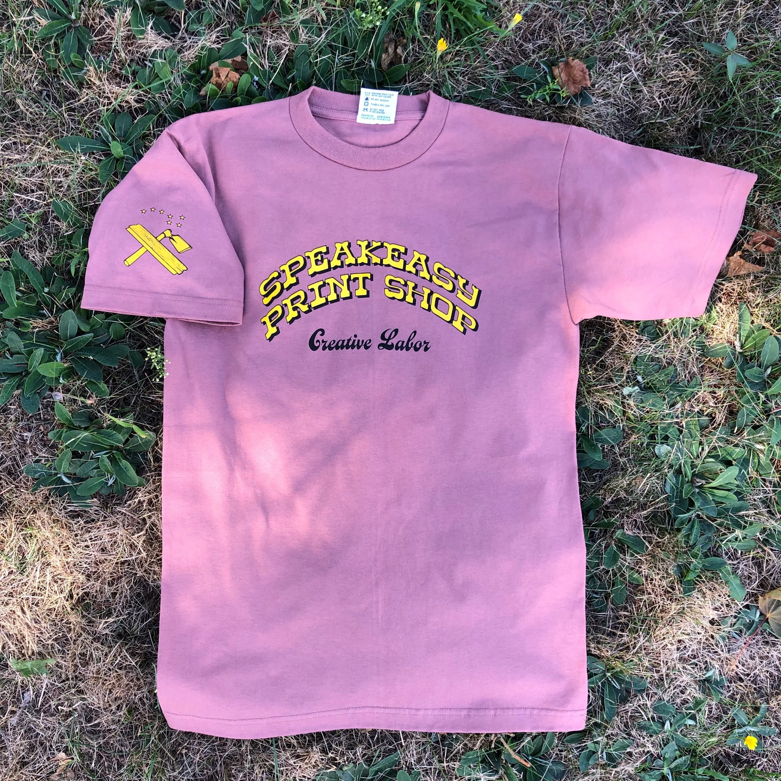 Creative Labor Tee (Clay)