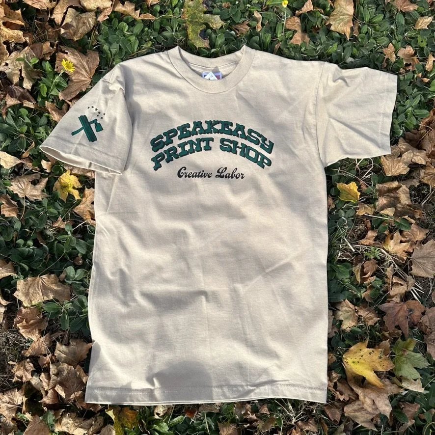 Creative Labor Tee (Sand)