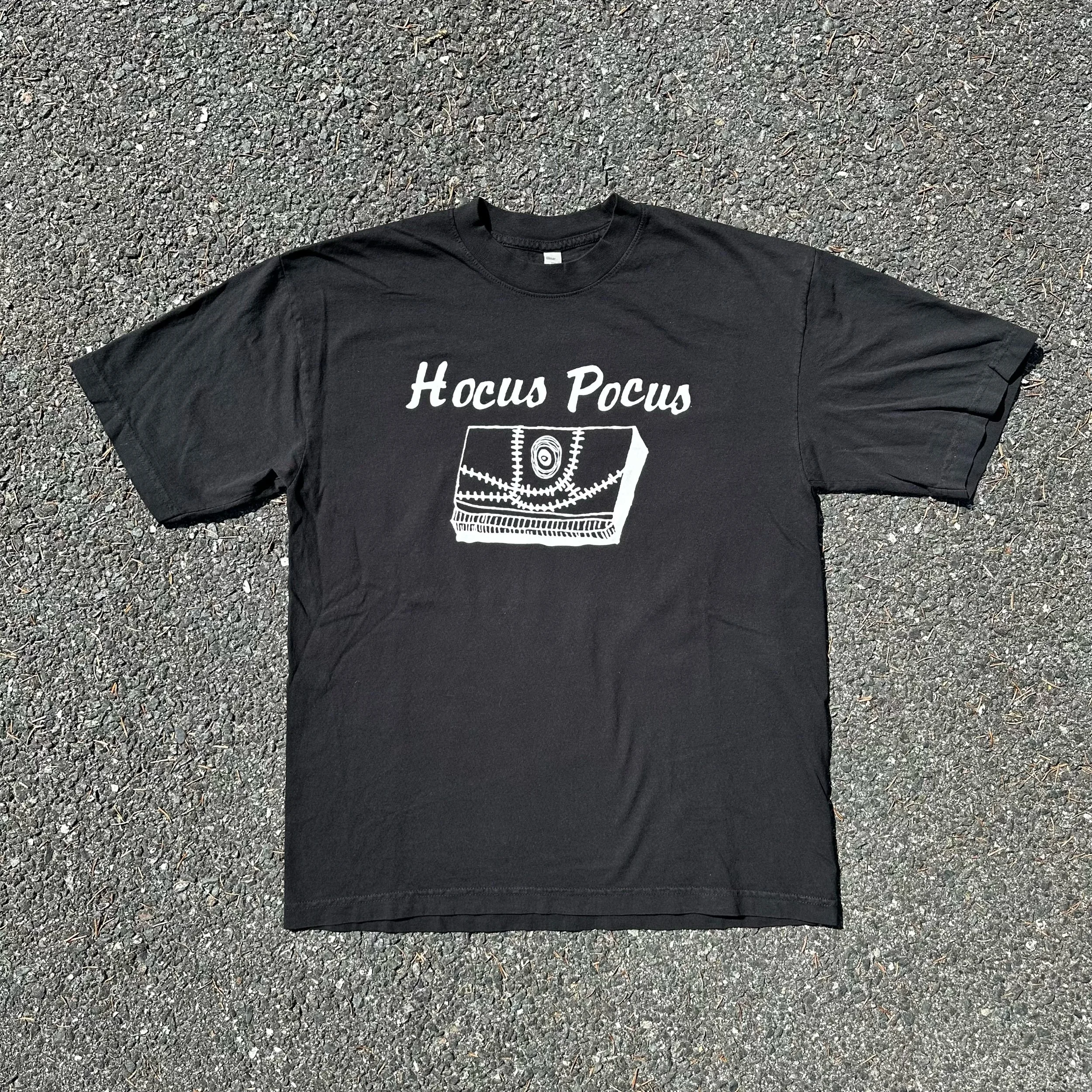 Hocus Pocus Black Tee
