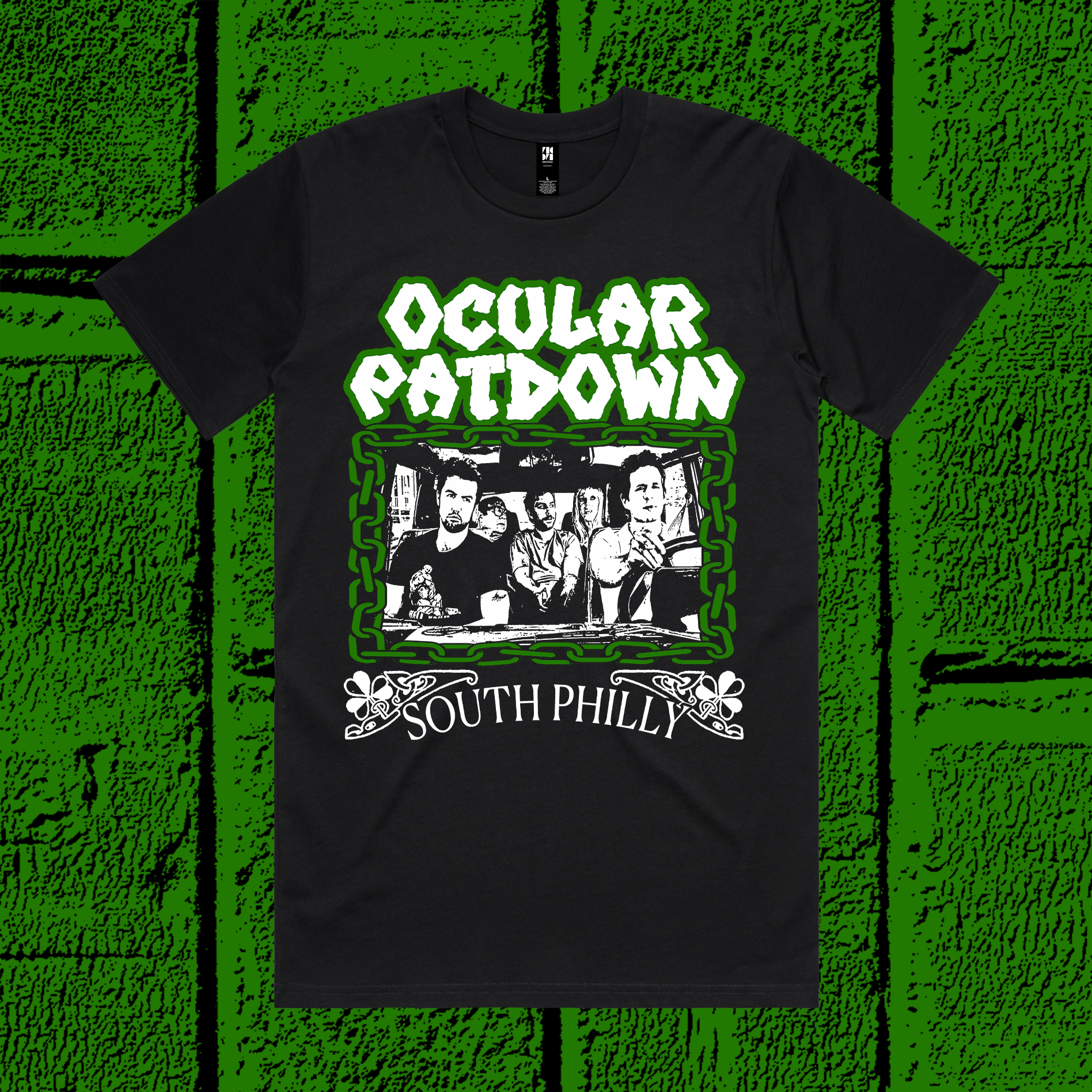ocular patdown