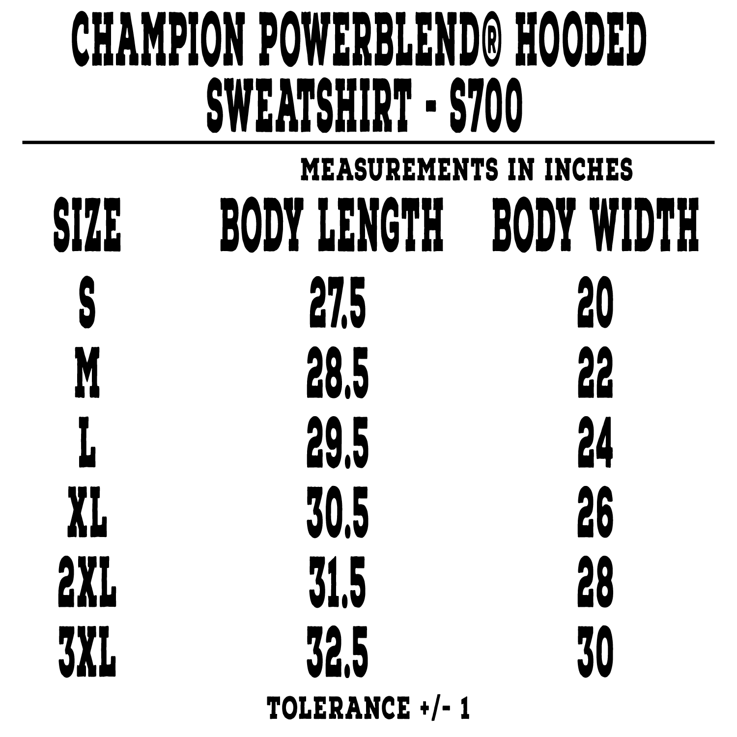 champion powerblend hoodie size chart.png