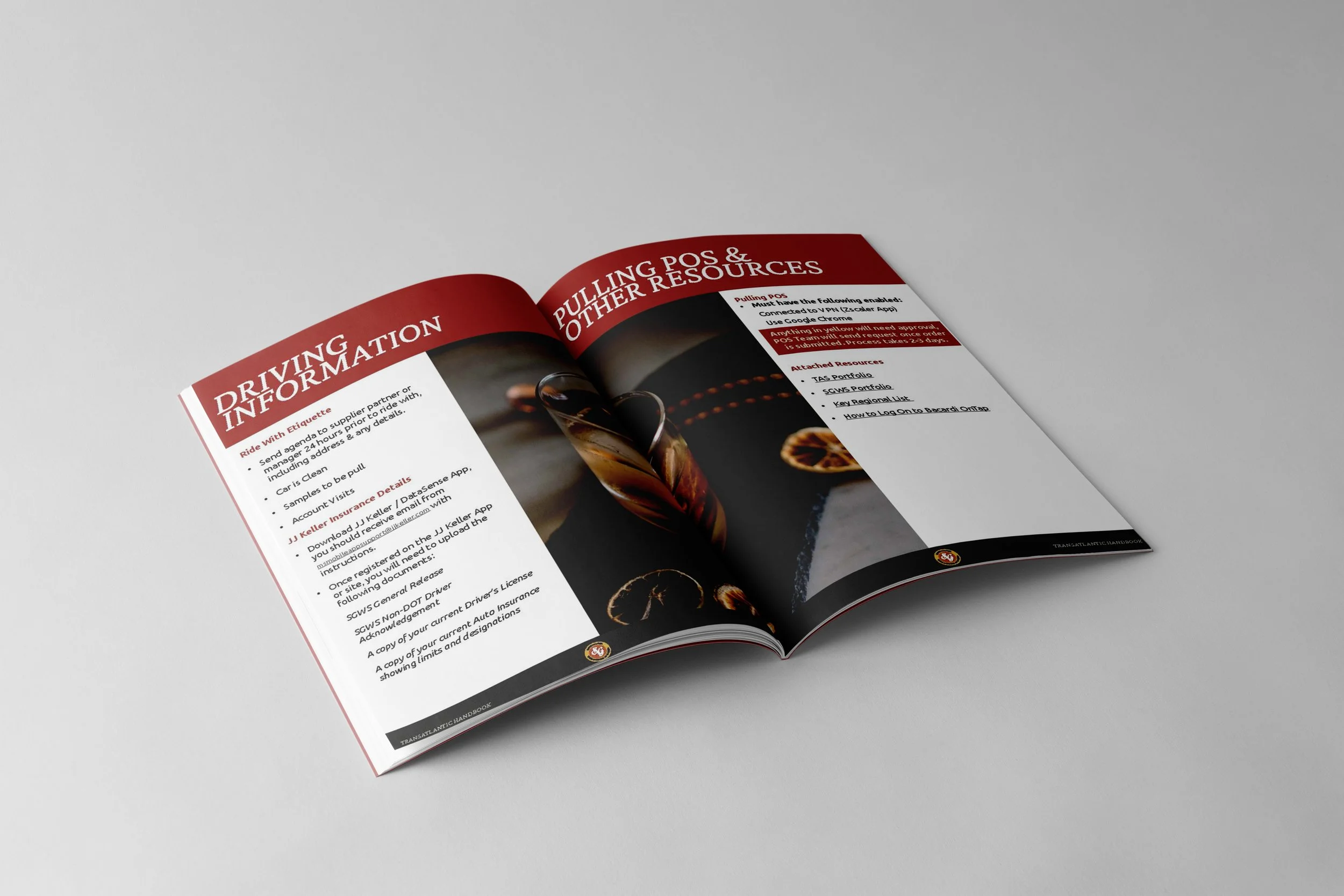 layout for SGWS transatlantic handbook