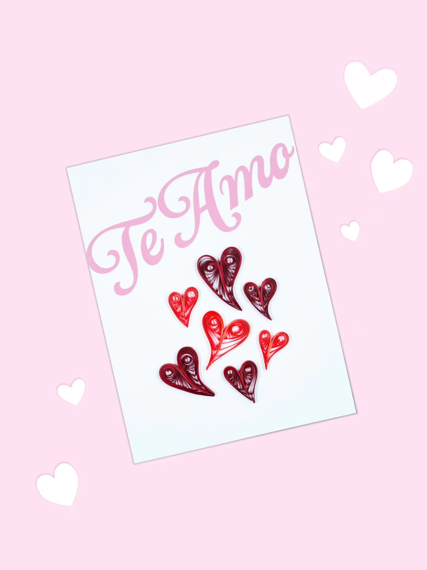 Para los enamorados por ahi 🩷✨ sorprende a tu enamorado con una carta de amorssss

#diadesanvalentin❤️ #hechoamanoconamor❤️ #teamo #tarjetas #etsyshop