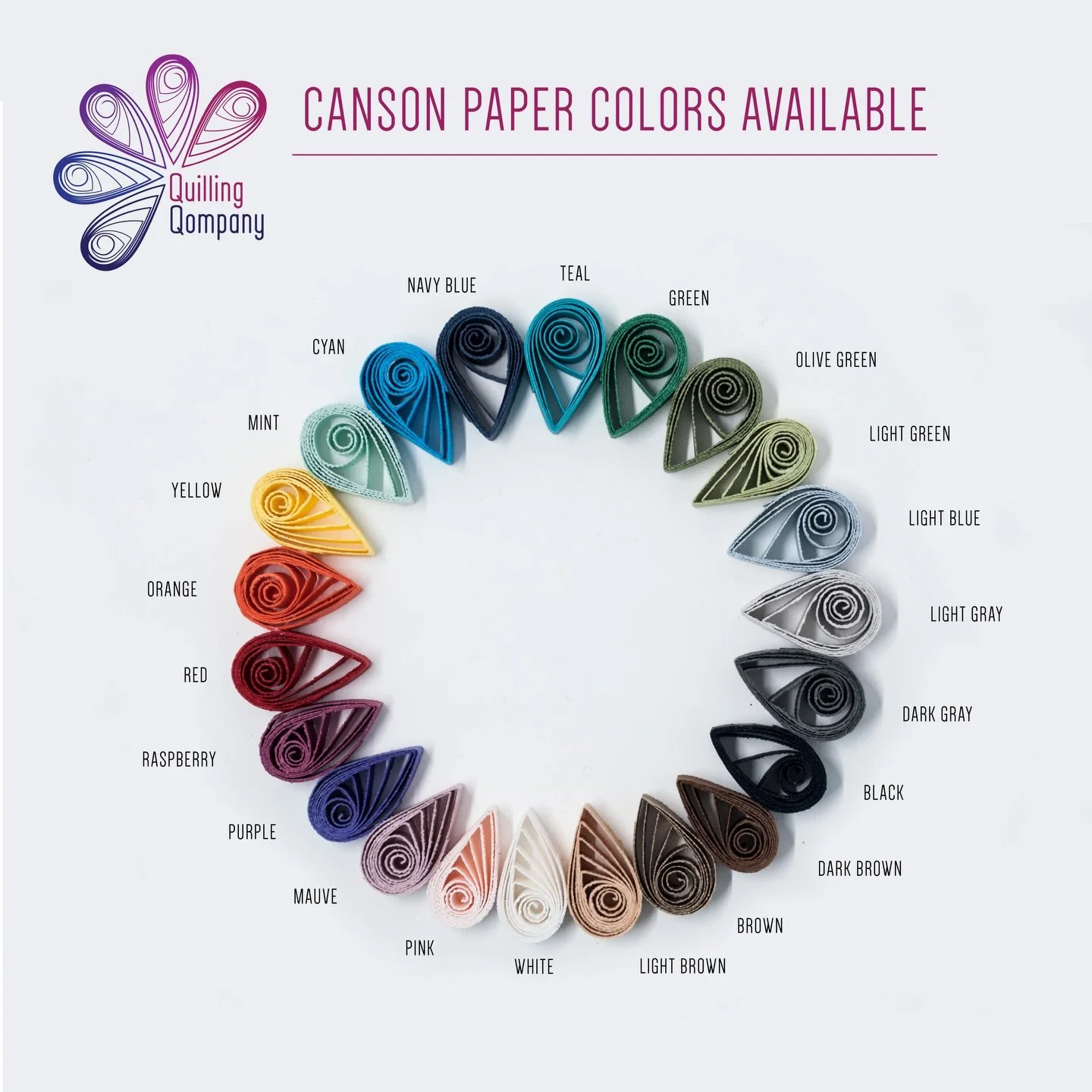 I find that @cansonpaper is the nicest paper to cut quilling strips with. Love the thickness of it. I bet that drawing paper didn&rsquo;t think it could do quilling so good 😉

#cansonpaper #paperquilling #quilling #colorsavailable #paperartist