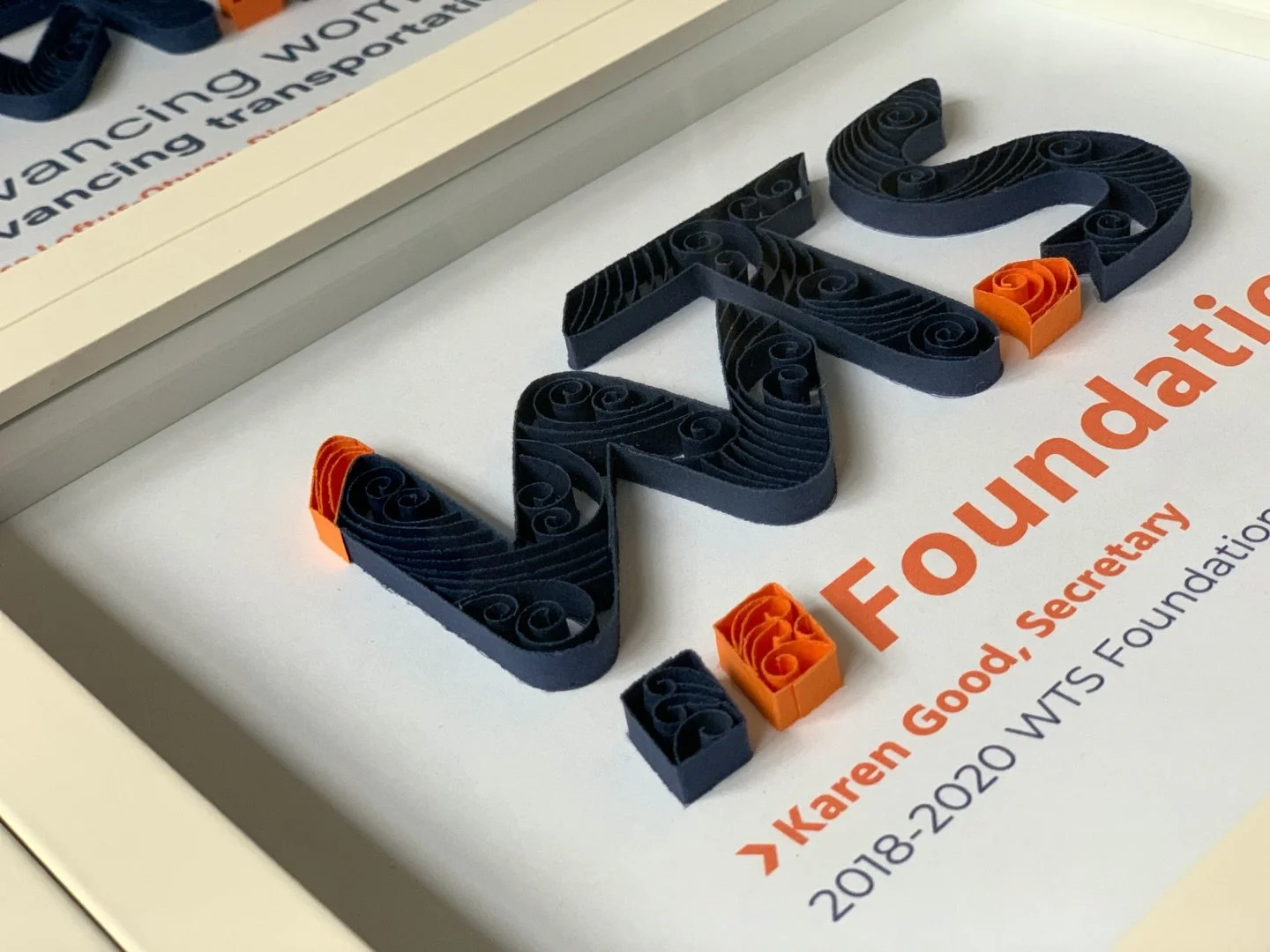 This was my very first BIG project back in 2020. There were a lot of firsts for this project. 

1. First order to be qty 20. 
2. First (and last 🤭) order through The Knot. 
3. First corporate logo order.
4. First time delivering an order at a Kohl&r