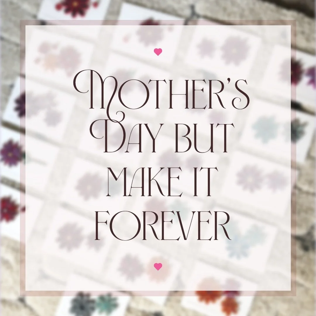 Mother&rsquo;s Day is coming up and I made a small batch of quilled paper flowers 🌸. My mom requested this song because she doesn&rsquo;t approve of any of my other music choices on this page 🙄🙄.

Each one is handmade and a forever kind of gift (n