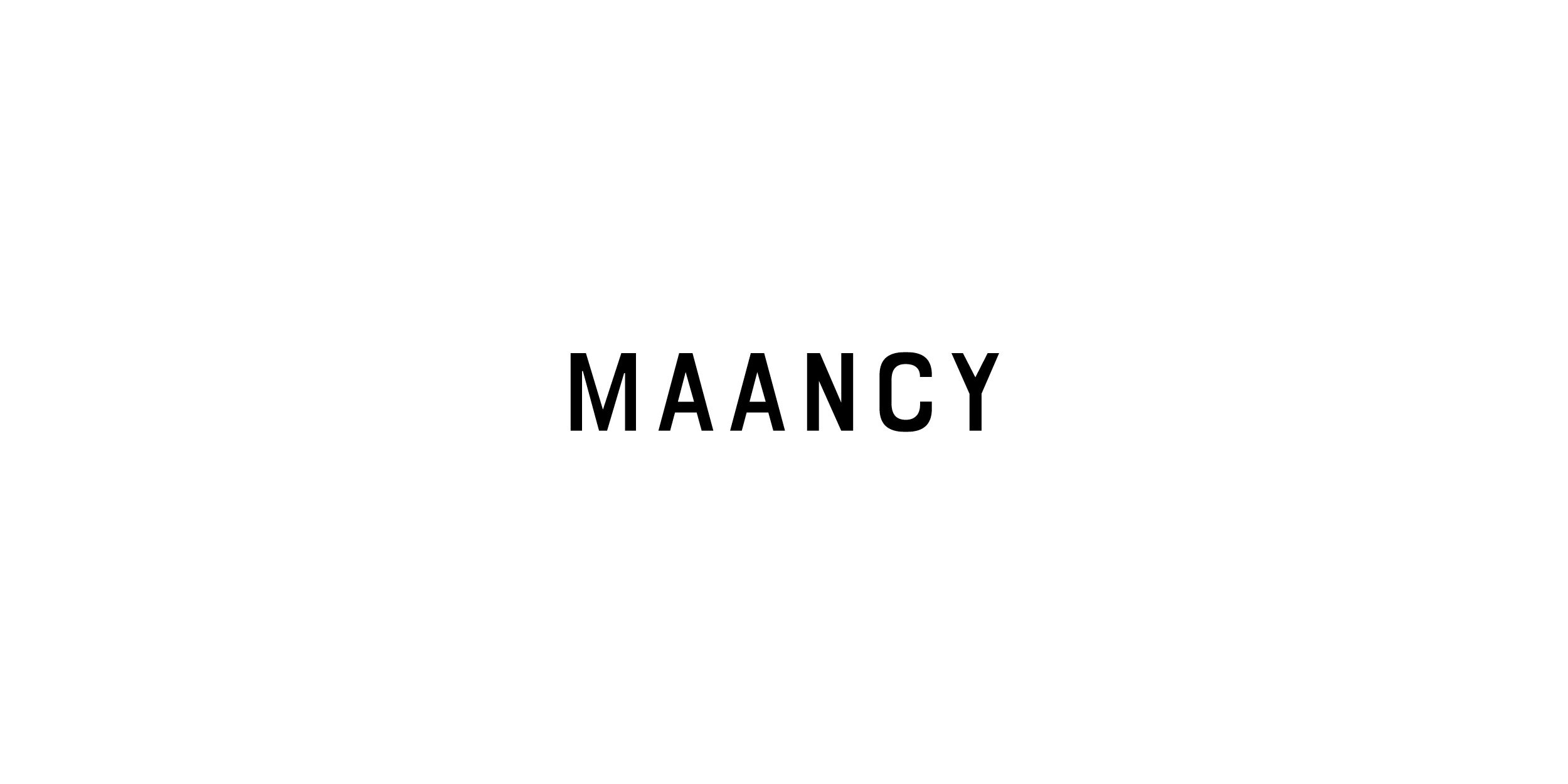 banner for maancy jewelry brand