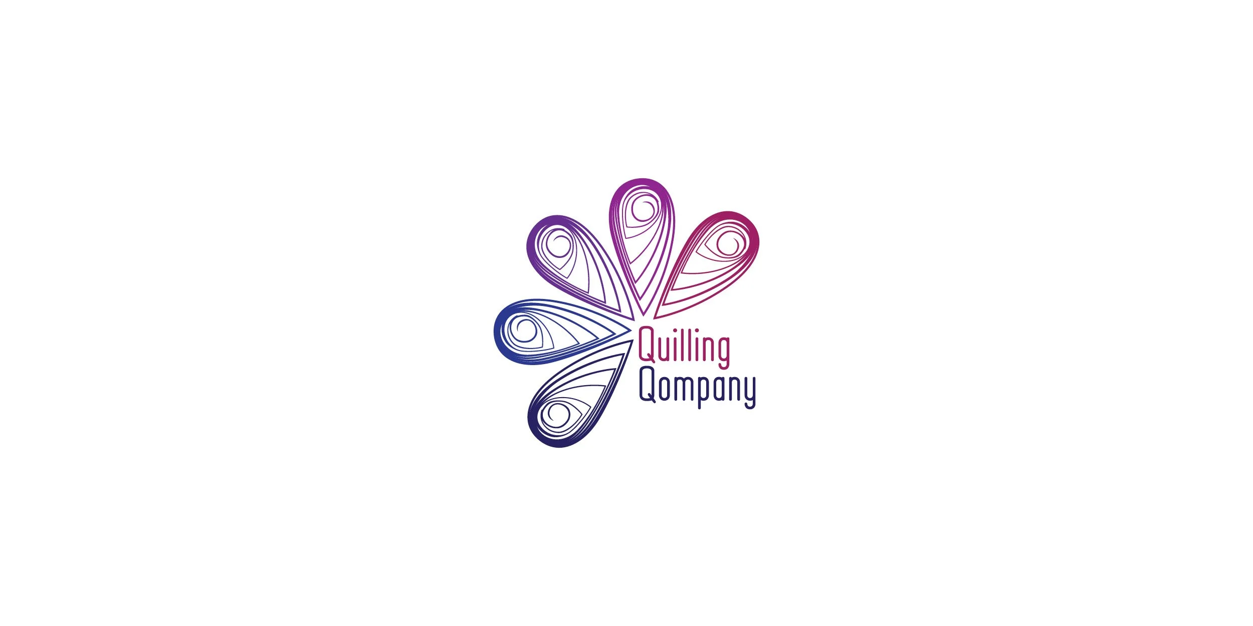 quilling qompany logo banner