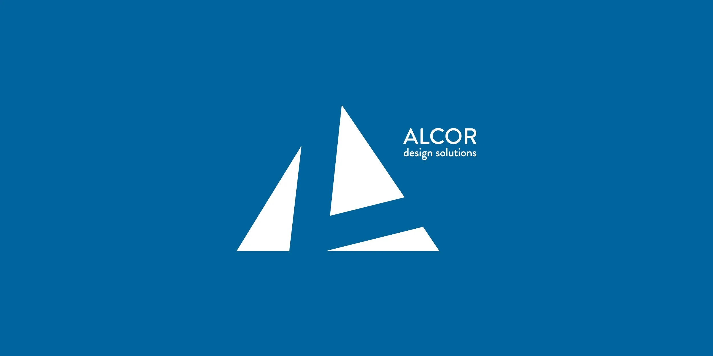 logo for alcor design solutions
