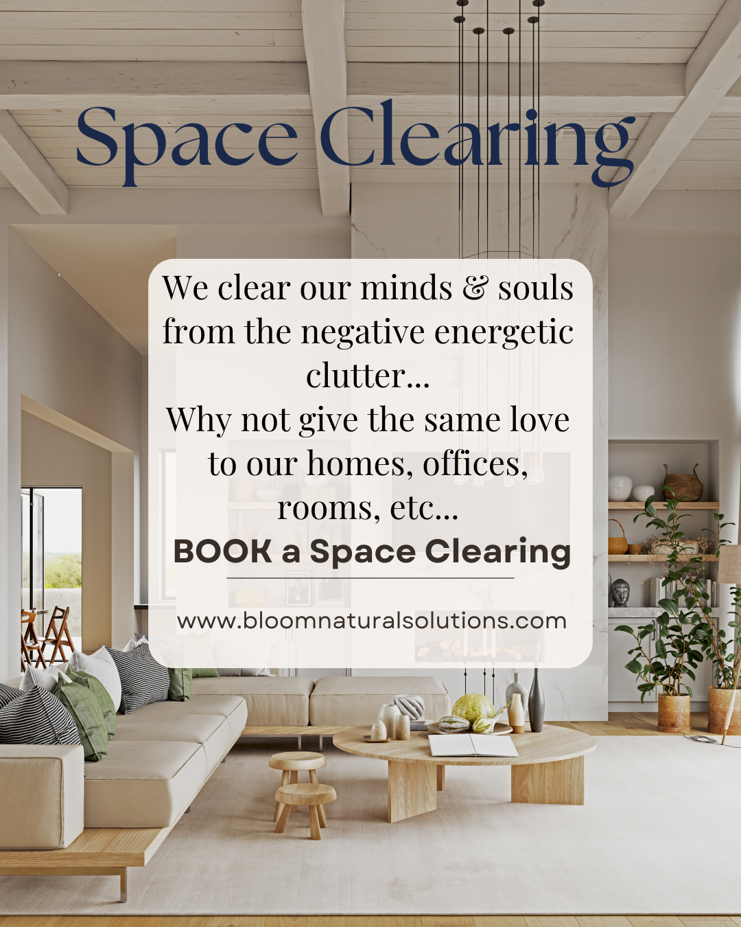 Space Clearing