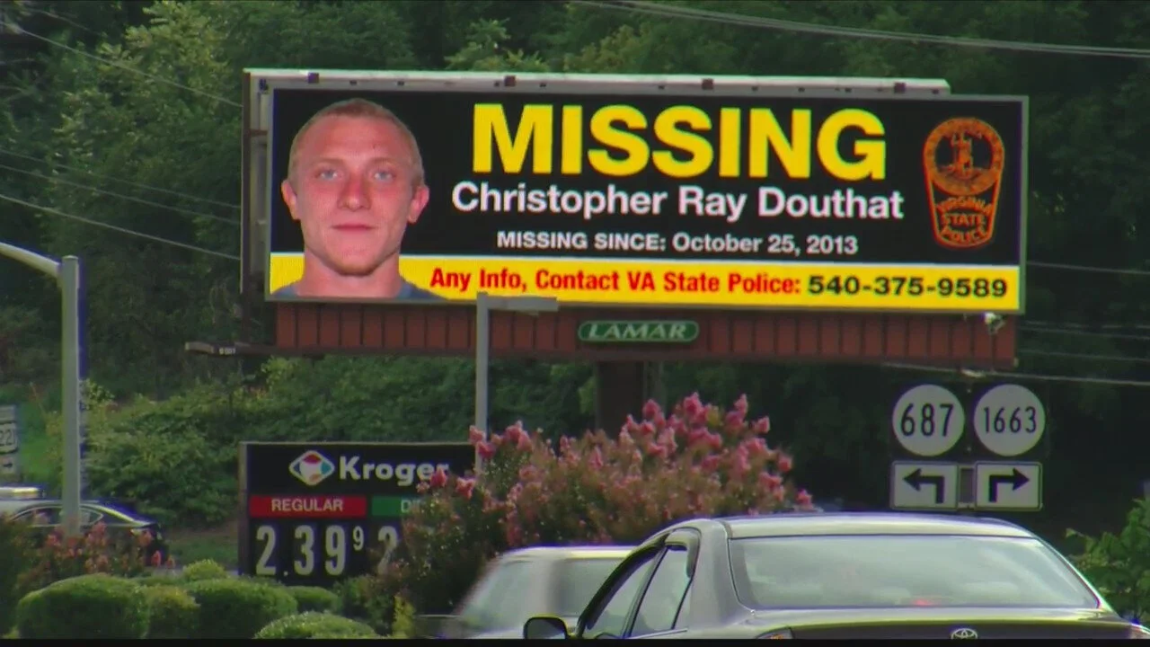 MISSING IN VIRGINIA - Christopher Douthat