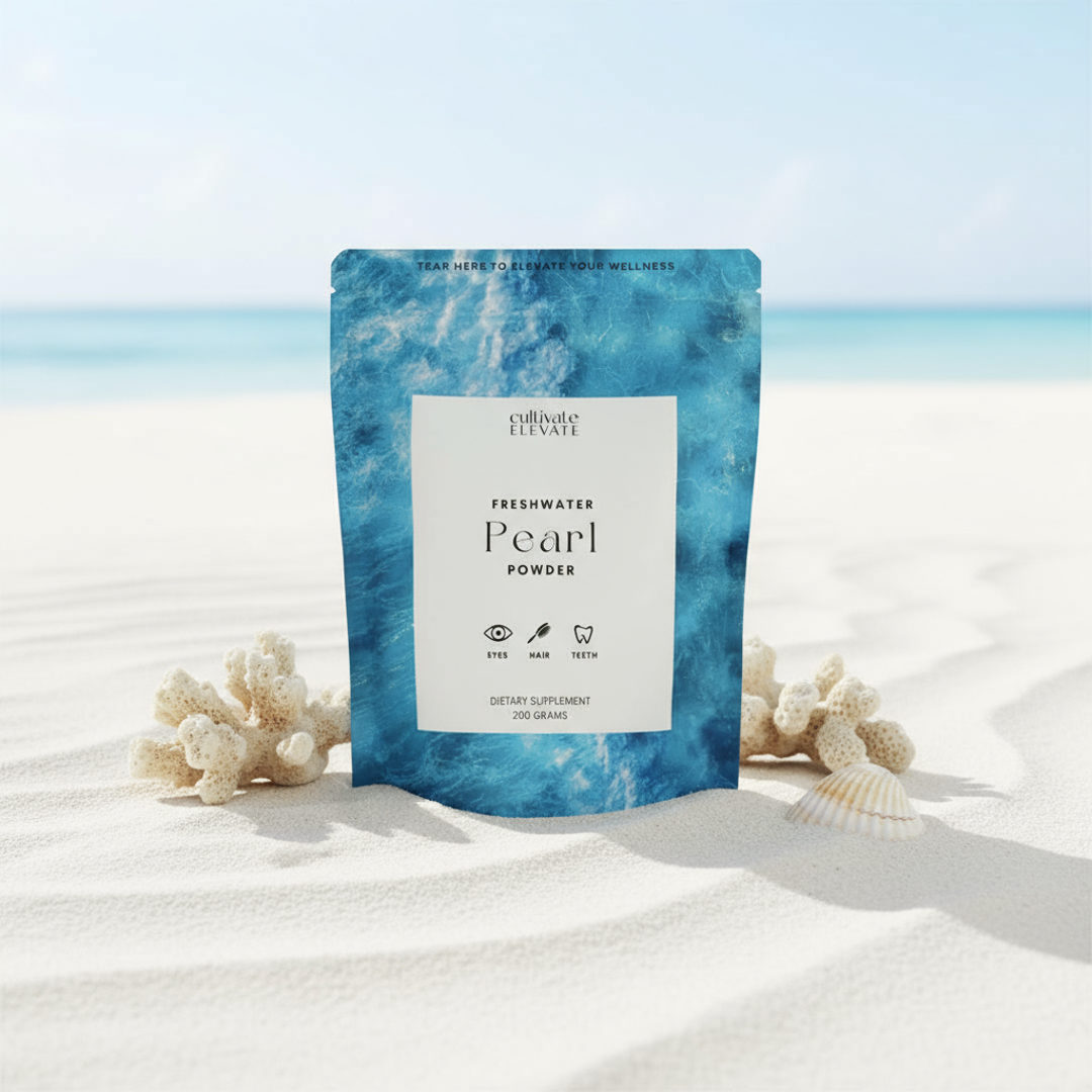 Cultivate Elevate Freshwater Pearl Powder