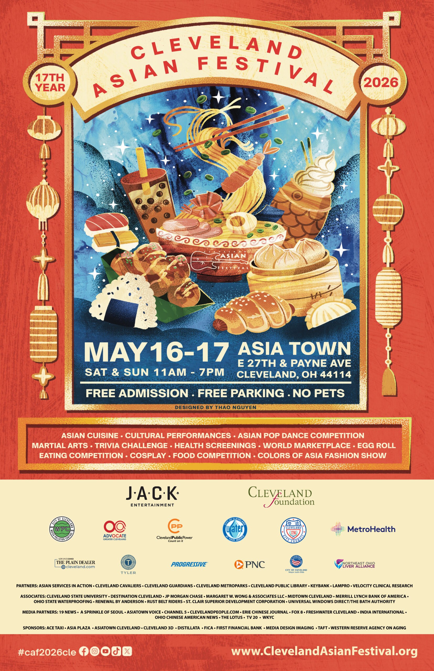 Cleveland Asian Festival 2026