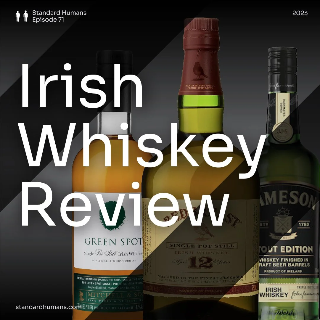 SH71: Sipping the Emerald Isle: A Review of Irish Whiskeys