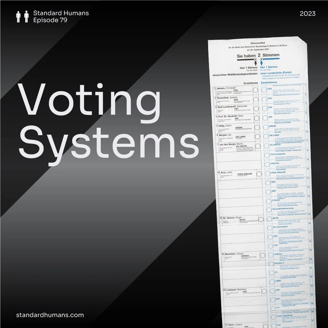 SH79: Democratising Democracy 2: Exploring the Best Voting Systems Around the World