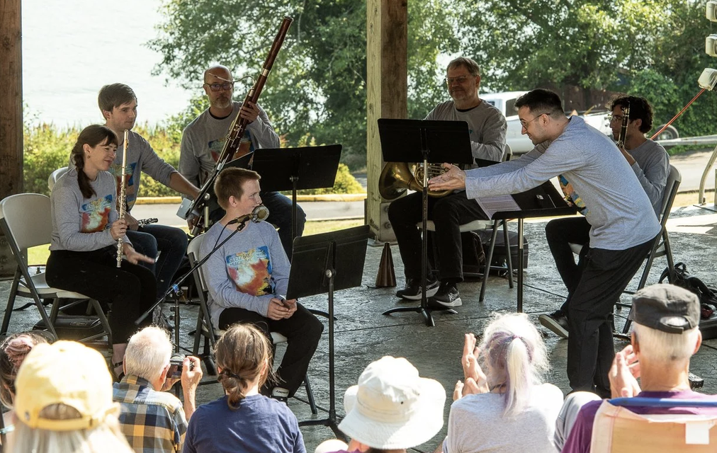 Siletz Bay Music Festival - Children's Concert