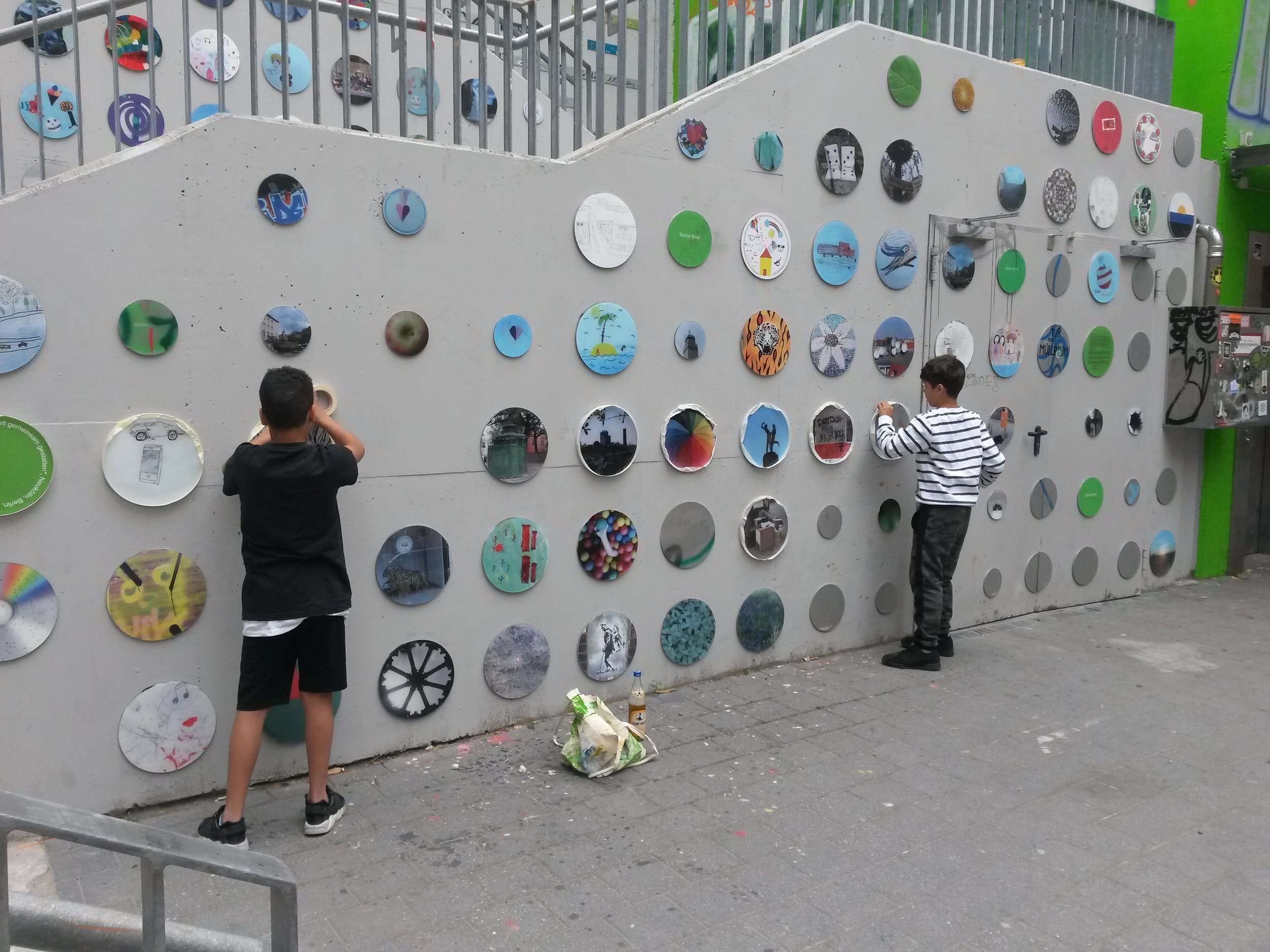 Street Workshop - Berlin-Neukölln, Germany - 2018