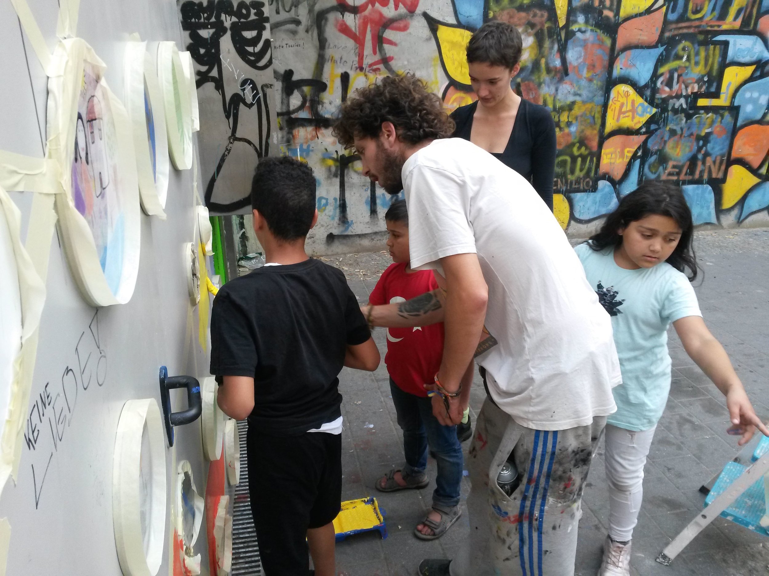 Street Workshop - Berlin-Neukölln, Germany - 2018