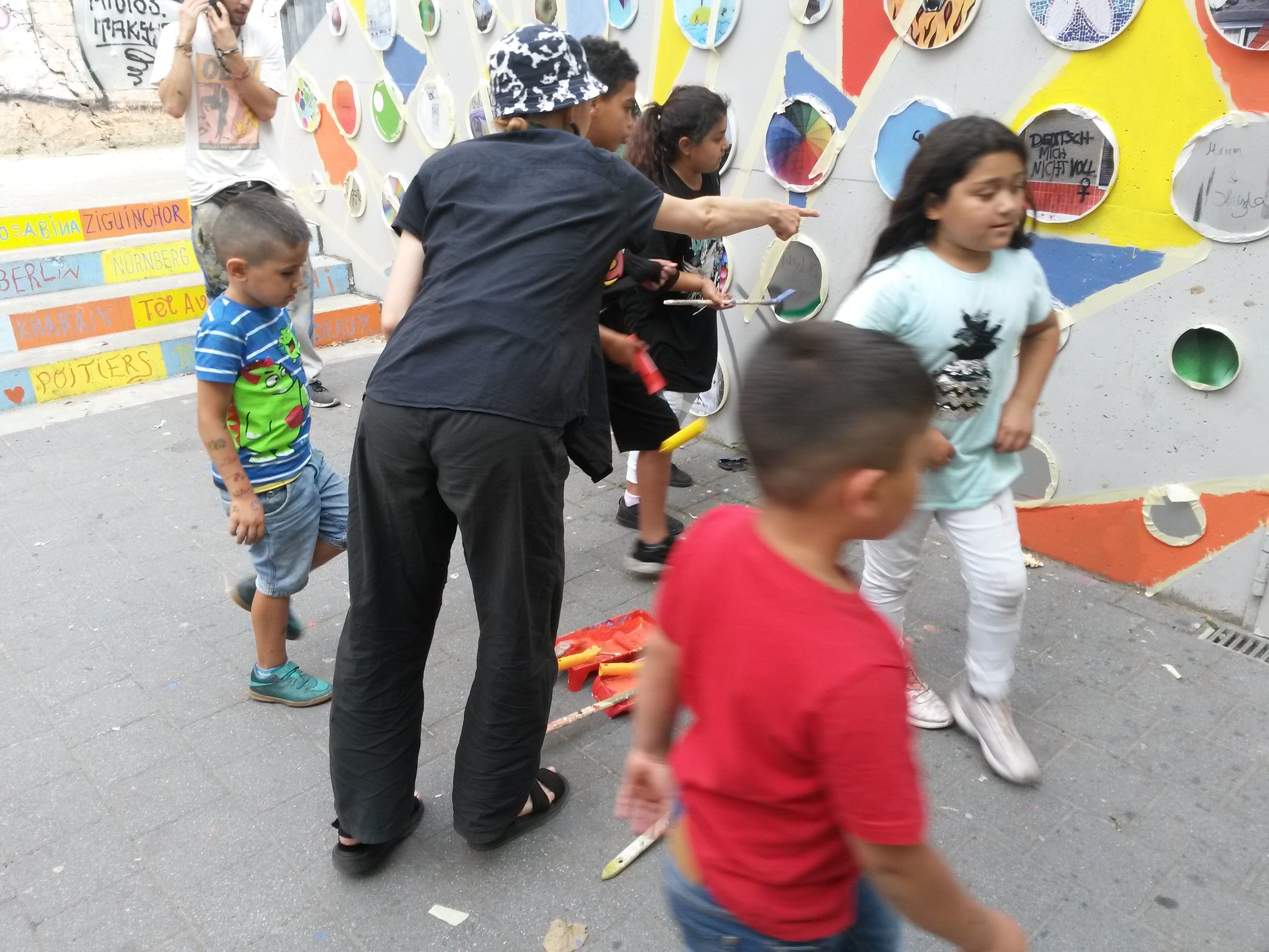 Street Workshop - Berlin-Neukölln, Germany - 2018