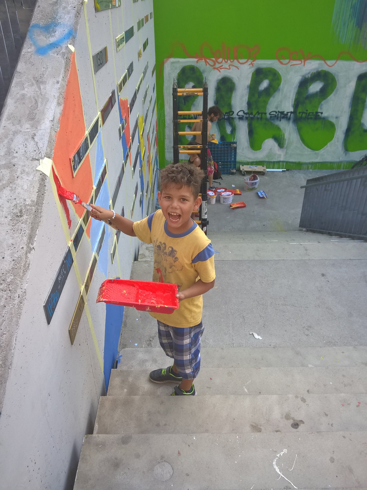 Street Workshop - Berlin-Neukölln, Germany - 2018