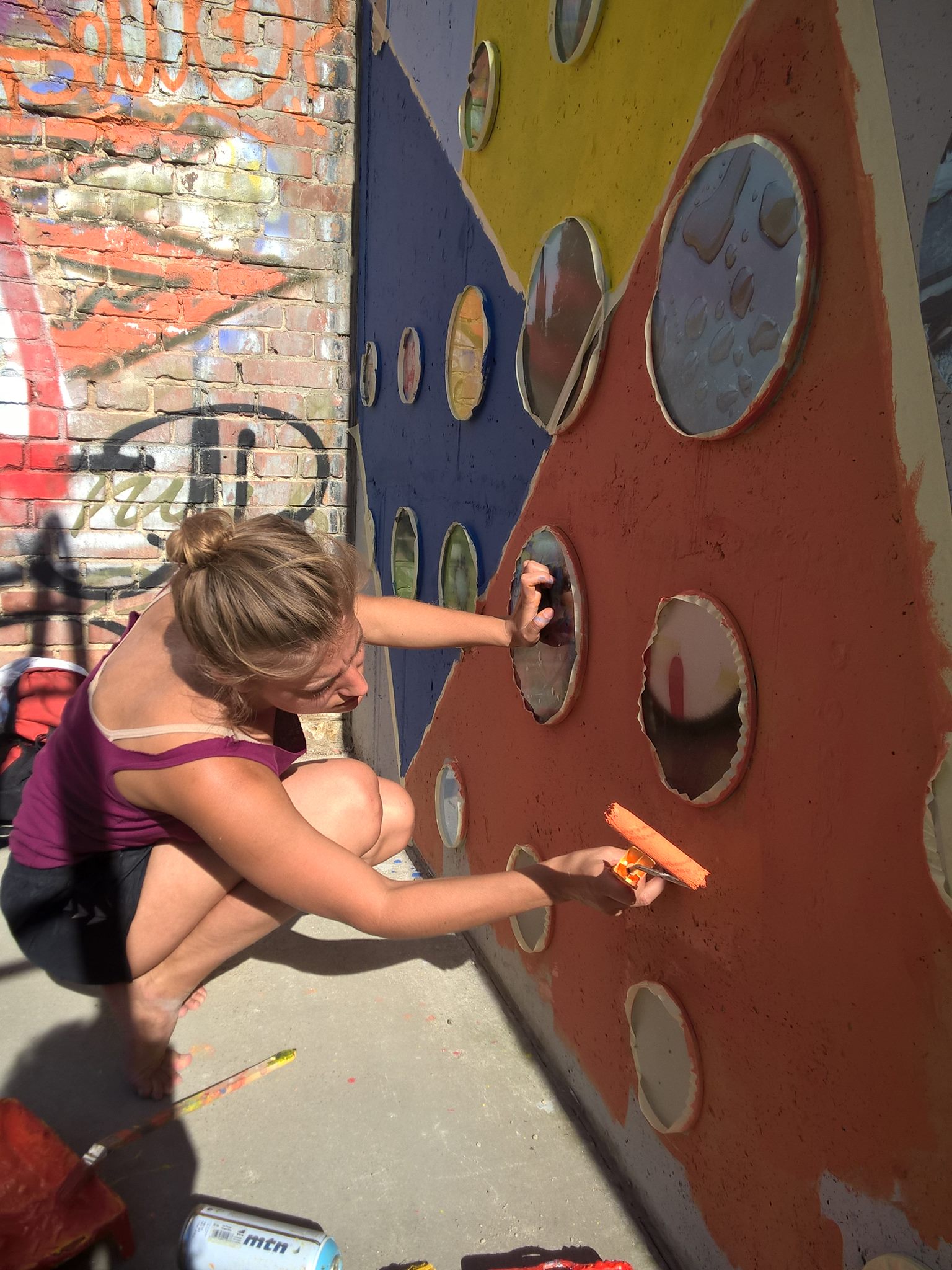 Street Workshop - Berlin-Neukölln, Germany - 2018