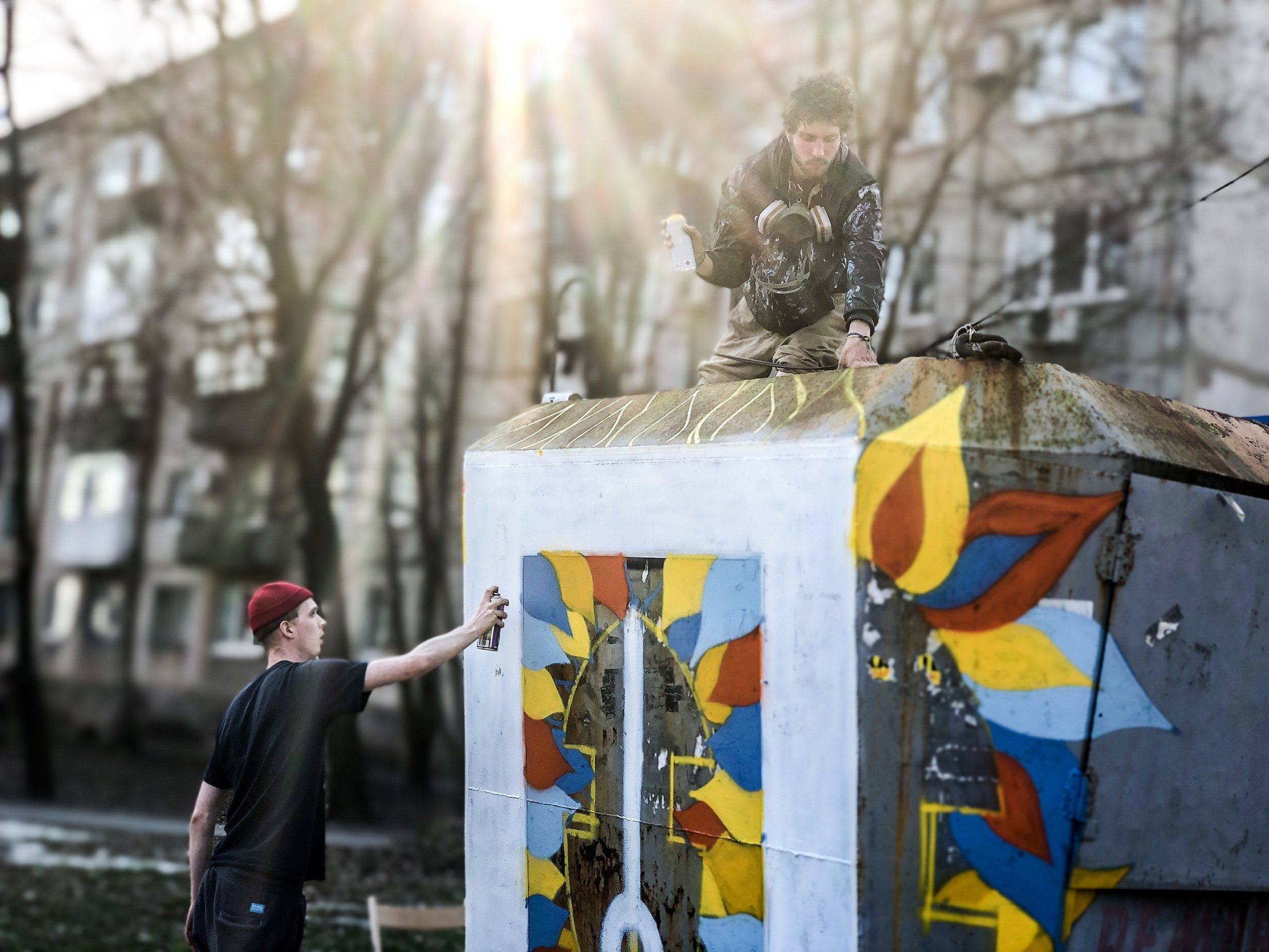 Street Workshop - Prokrovsk, Ukraine - 2019